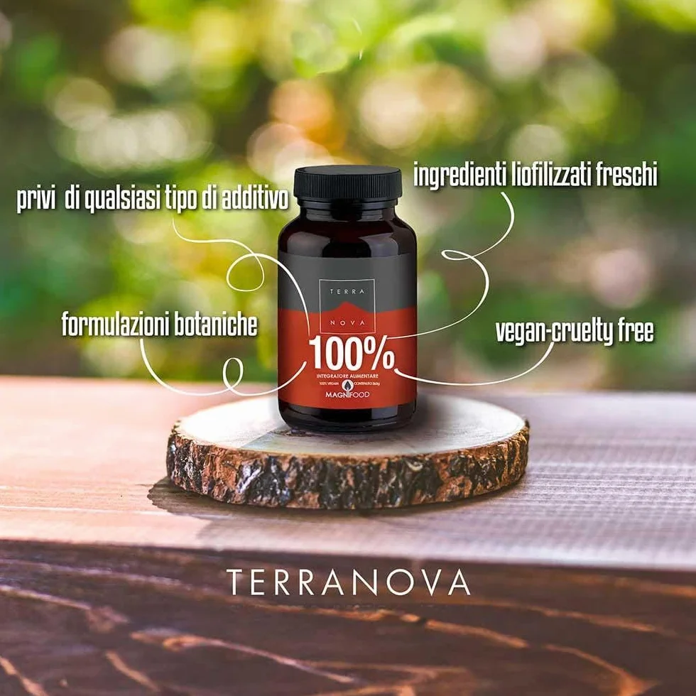 Radice di ortica, Licopene e Zinco Complex - Sinergia Uomo 2 PEZZI Confezione risparmio