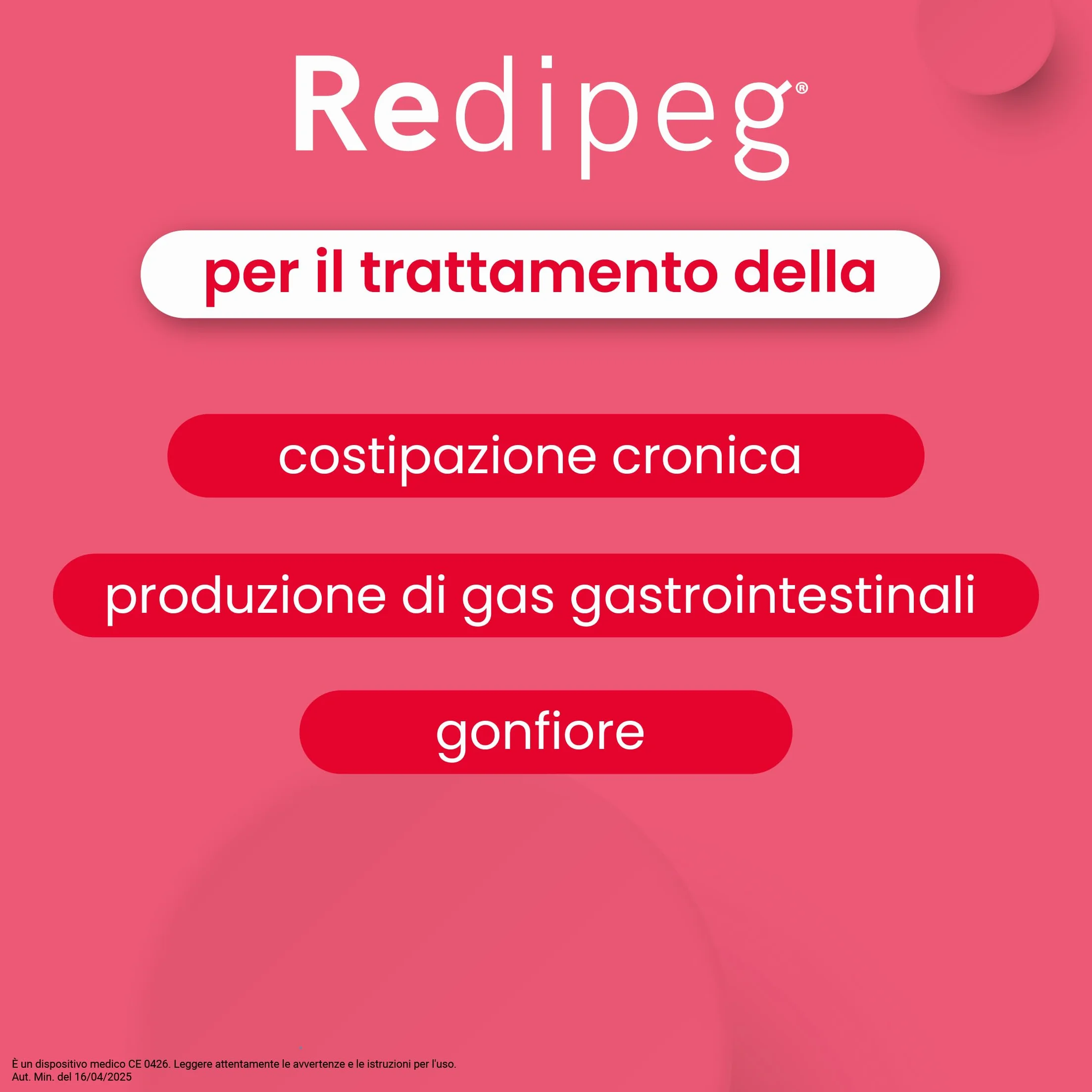 Aurora Biofarma Redipeg Dispositivo Medico per la Stitichezza 20 Stick 30ml