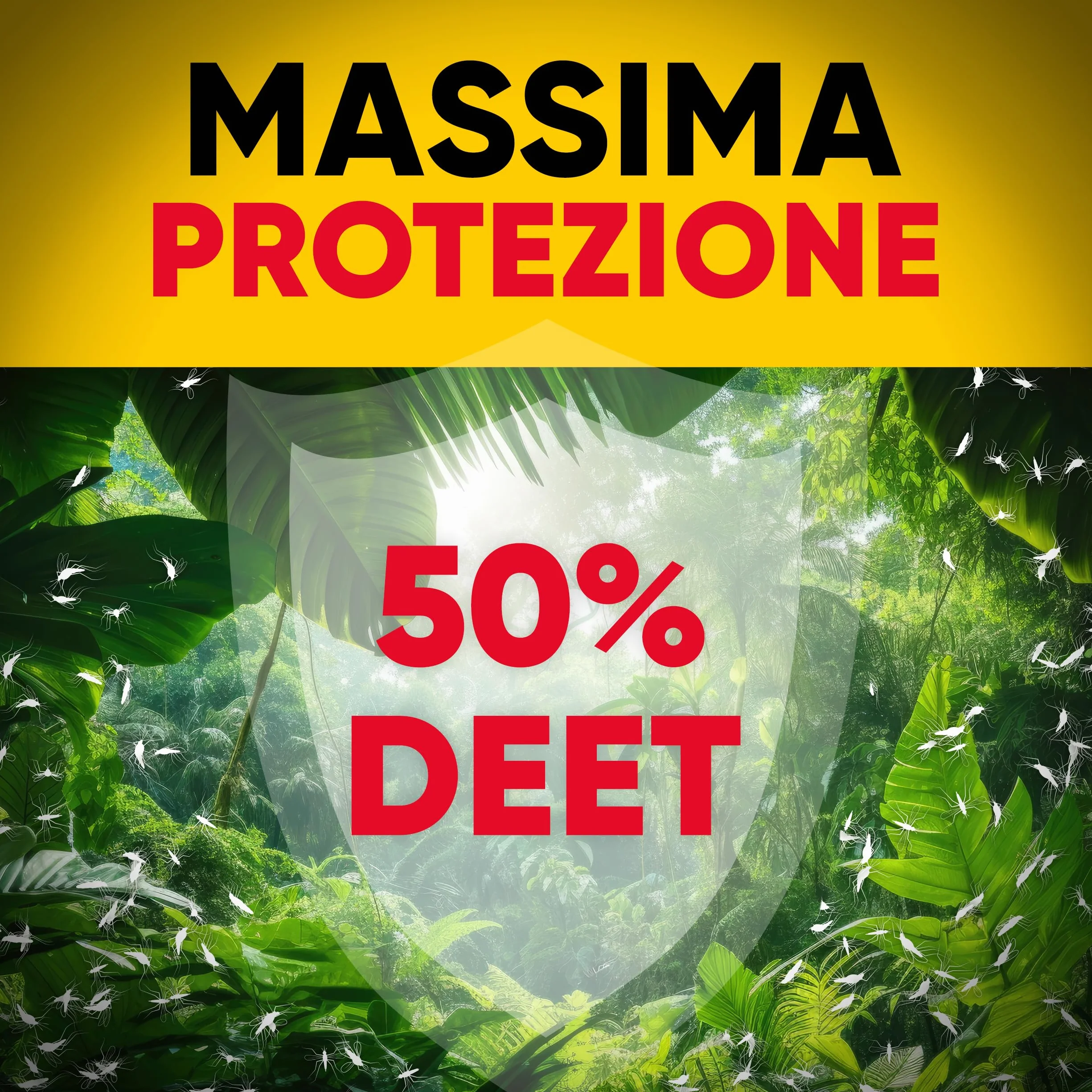 Autan Max, Deet 50%, Spray Antizanzare, Insetto Repellente, Viaggi Tropicali e Zone Infestate, Protezione fino a 10 ore, Contro Zanzare che Possono Trasmettere Dengue e Malaria, 1 Confezione da 100ml