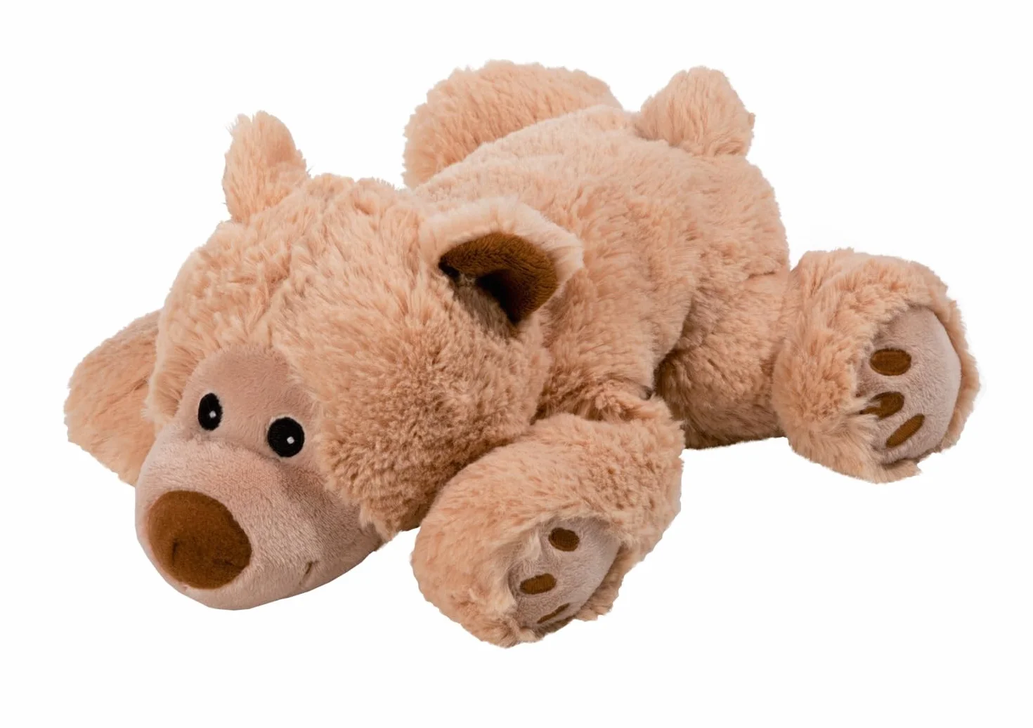 warmies - Peluche da Microonde Orso Bugiardo, al Profumo di Lavanda - 1 Pezzo, multicolore
