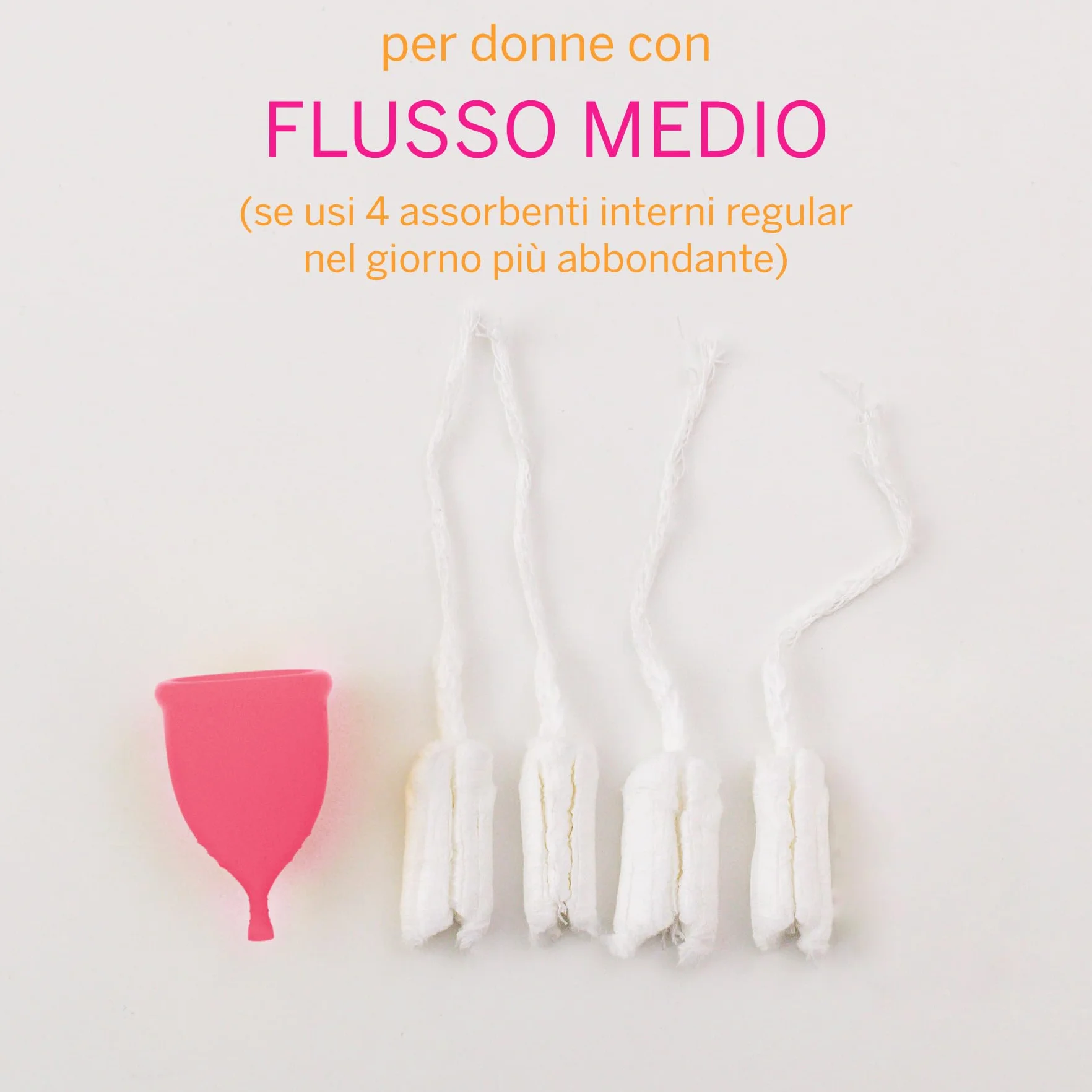 Pixie Cup - Coppetta Mestruale Morbida e Sicura Riutilizzabile - Silicone 100% di Grado Medico - Comprane Una, Ne Doniamo Una (Piccolo)