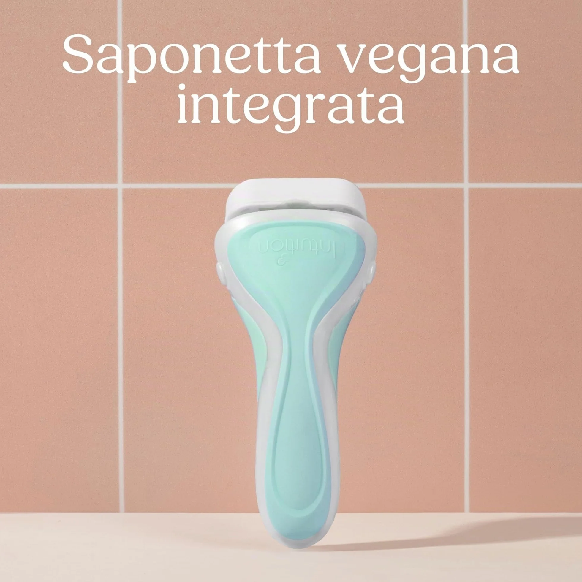 Wilkinson Sword Intuition 2in1 Sensitive Care Rasoio Donna Quadrilama Lame X3