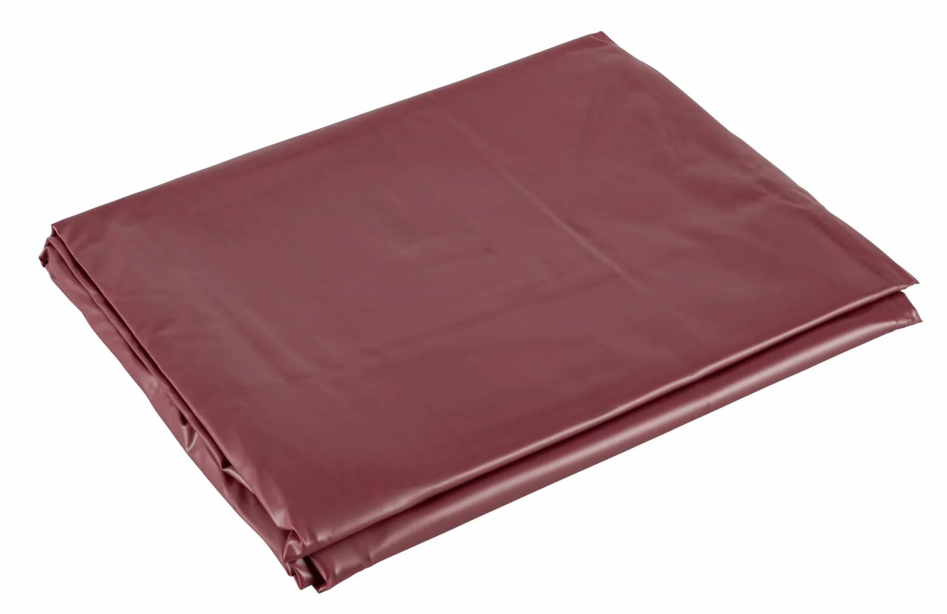 PVC Flat Bedsheet Doble Rojo