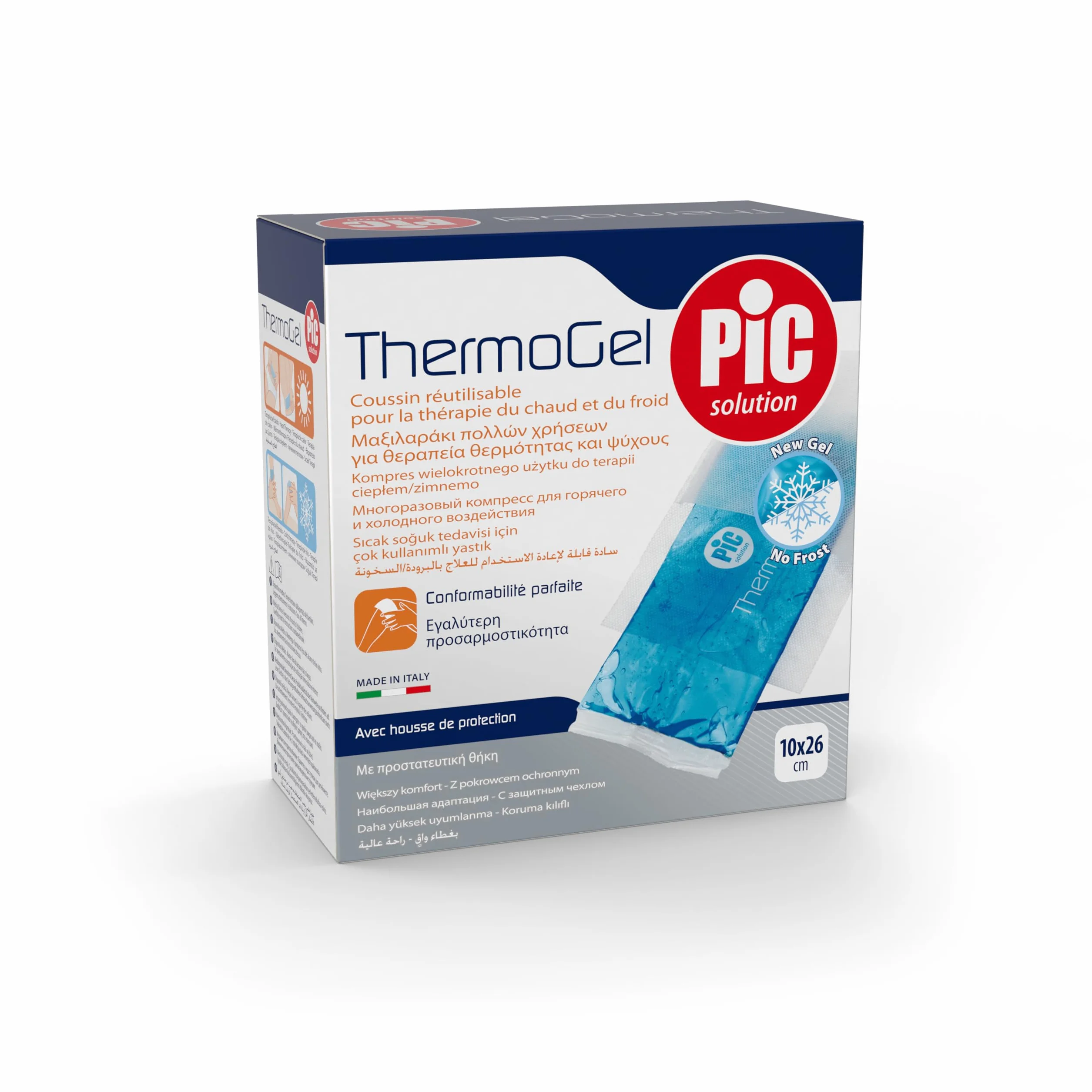 Pic Solution Thermogel 10 x 26 cm