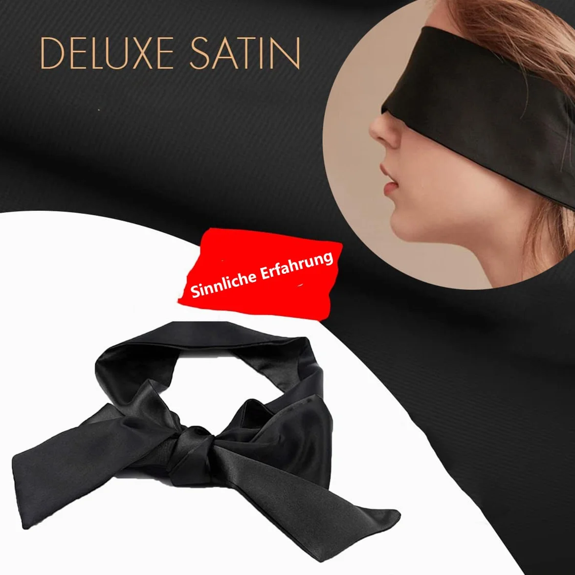 Set Bondage SM Letto Vincoli con Morsetti Capezzoli Maschera Occhi Manette Piedi Giocattoli Sesso per Principianti Coppie