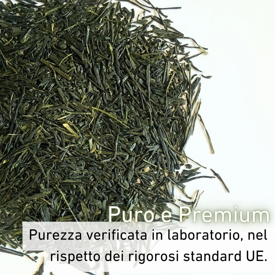 Daisan Tea, Honyama Tè Verde, Tè Verde Giapponese, Tè Sencha Premium | Tè fresco raccolto, Ryoku-Cha Verde Giapponese di Shizuoka, Giappone, Novità in Europa (100g)