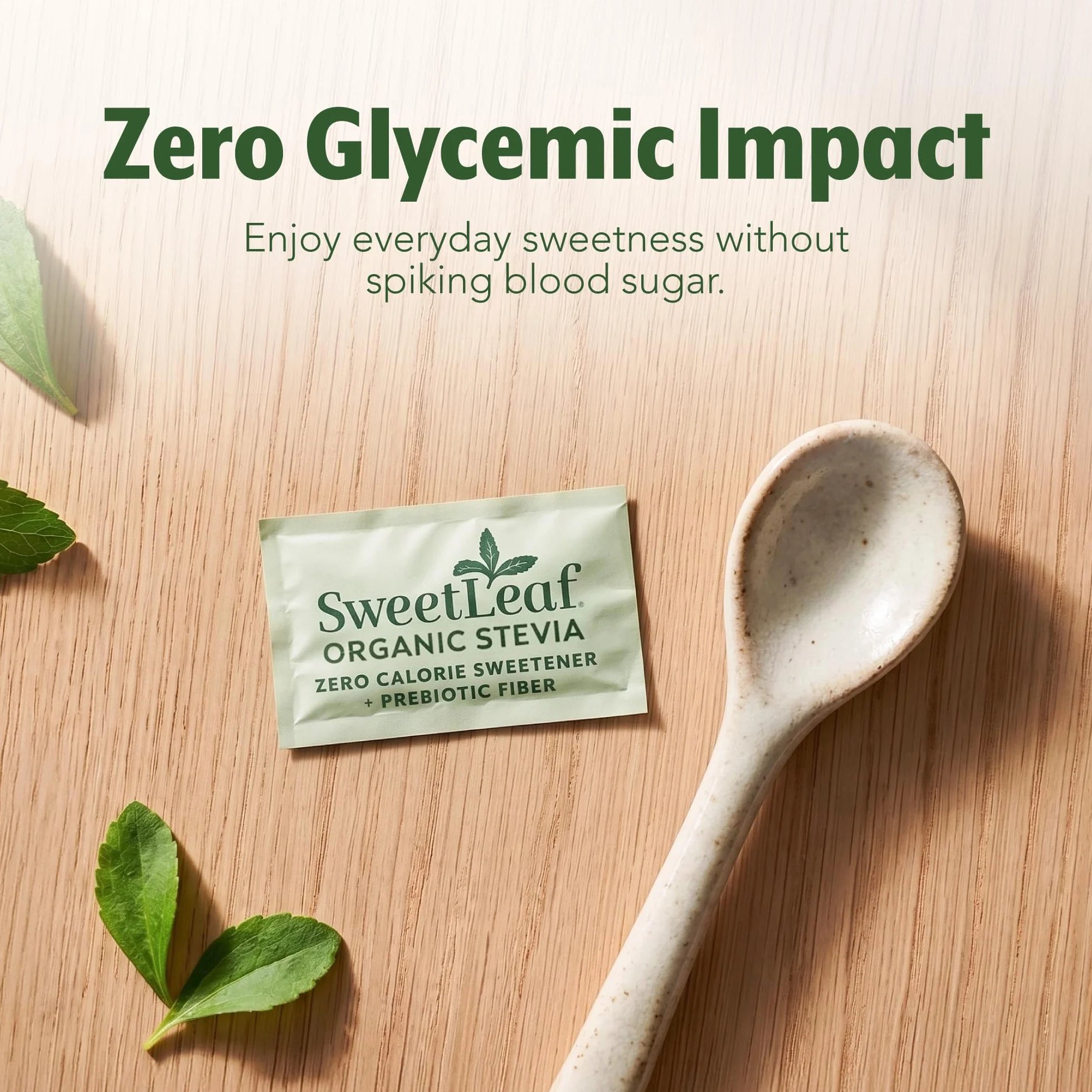 Sweet Leaf Stevia Organic Packets 70 ct