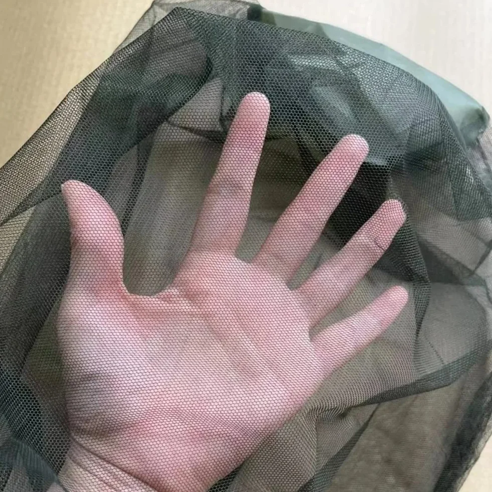 Rete per Insetti per la Testa Zanzariera Viso Cappello Antimalvagio Protezione Campeggio Pesca
