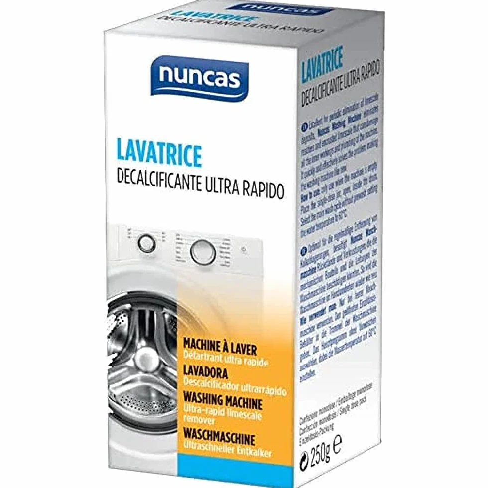 Nuncas Lavatrice Decalcificante Ultrarapido 250g