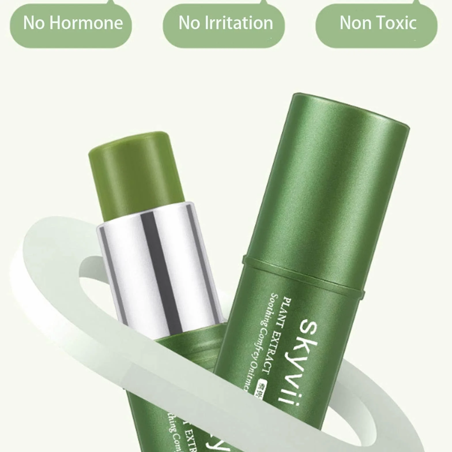 2 pezzi Stick Balsamo Lenitivo Punture di Zanzara, Allevia le Punture d'Insetto con Ingredienti Vegetali, Sollievo Rapido per Prurito della Pelle Dopo la Puntura, Facile da Usare, Adatto ai Viaggi