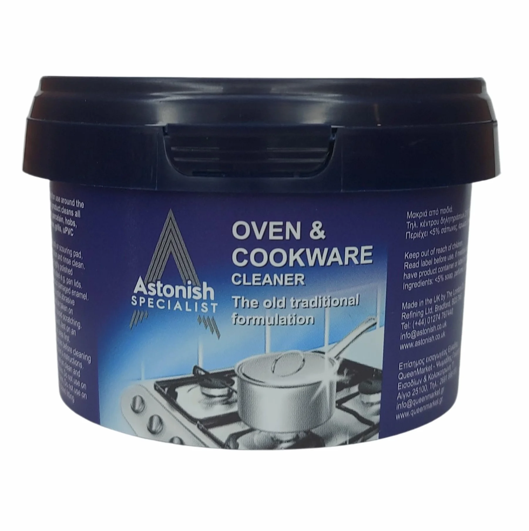 Astonish Oven & Cookware cleaner 400gr - The old traditional formulation