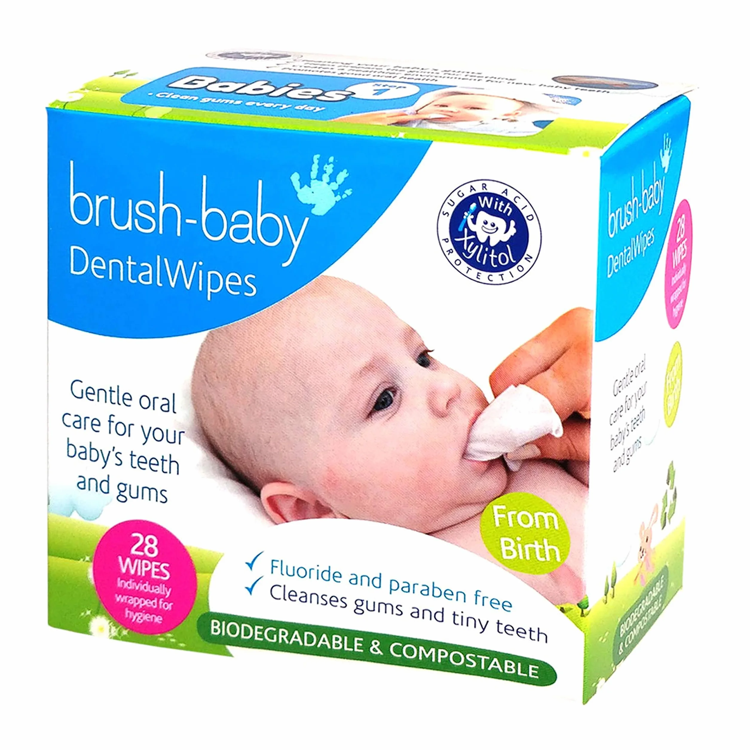 pennello-bambino Dentale Salviette 28s