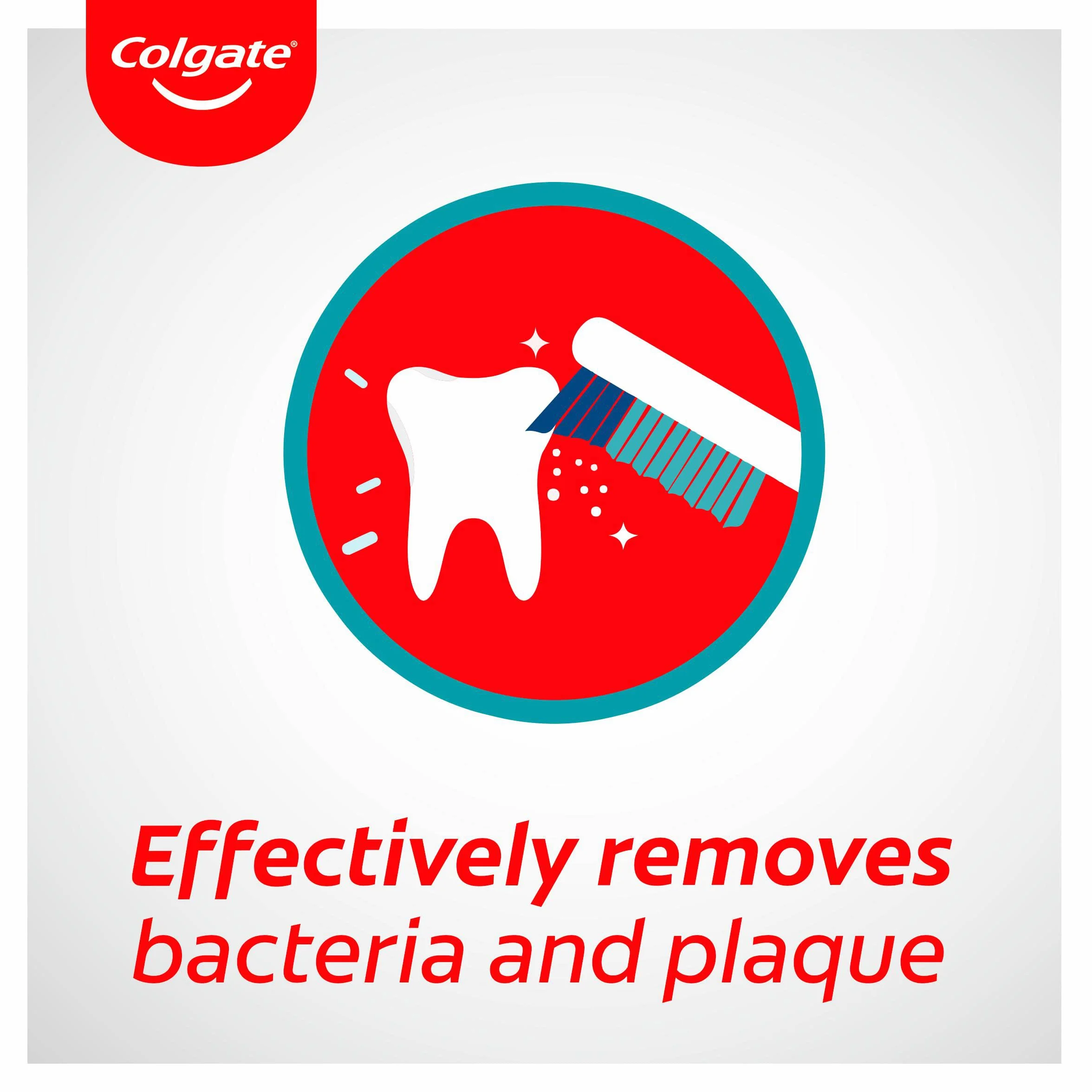Colgate Palmolive Extra Clean Toothbrush Medium 2+1 Free