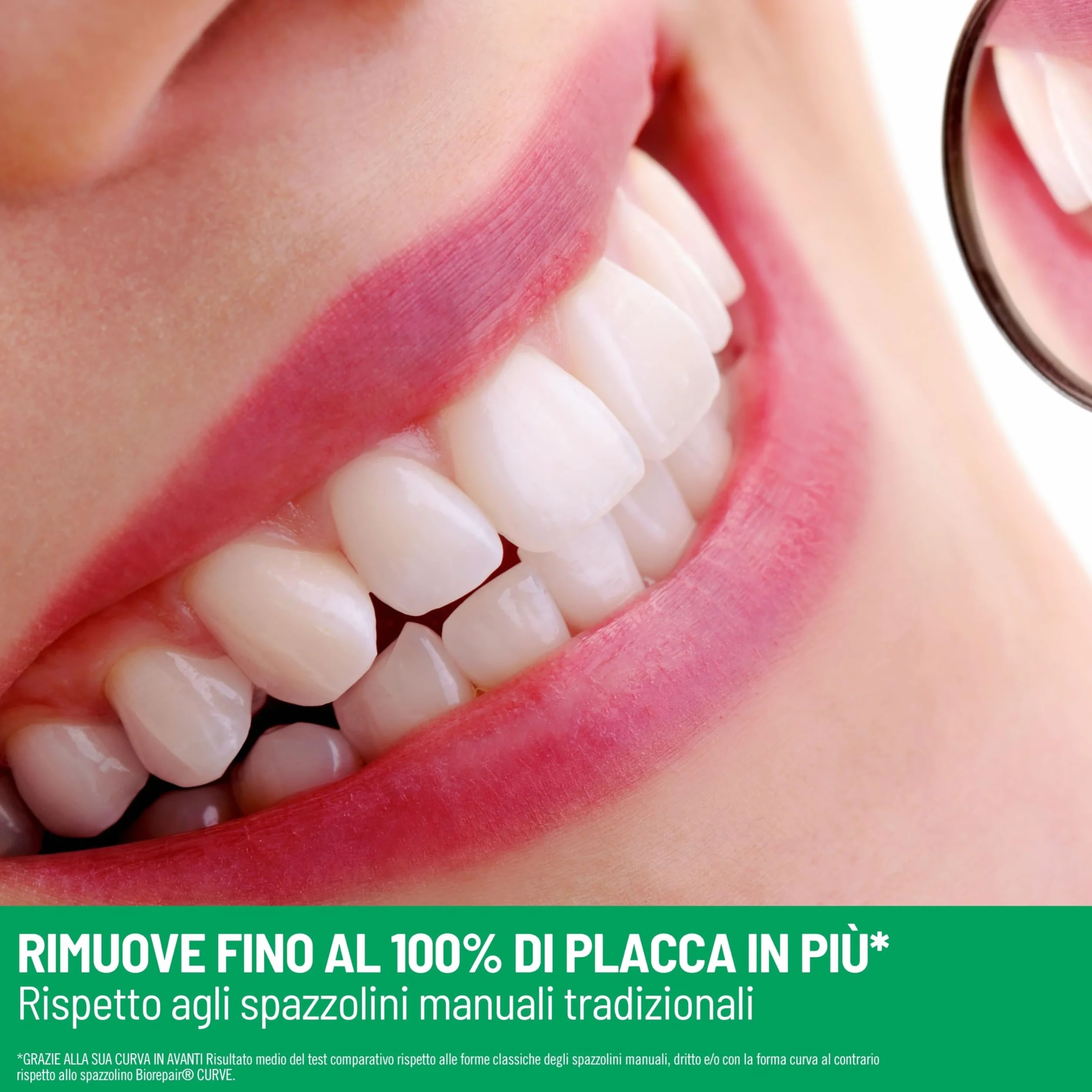 Biorepair Spazzolino MEDIUM Total Protection Setole Medie Ad Alta Densità Antibatterica