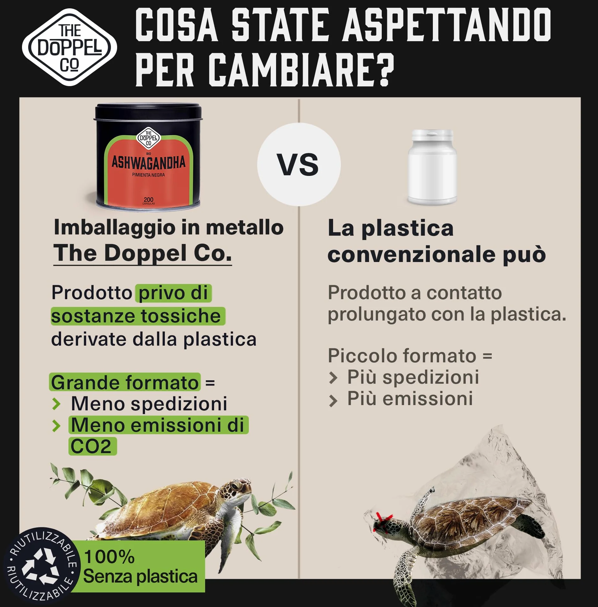 Ashwagandha Capsule 2160 mg 200 Capsule Vegetali BIO con Pepe Nero - Withania Somnifera Alto Assorbimento