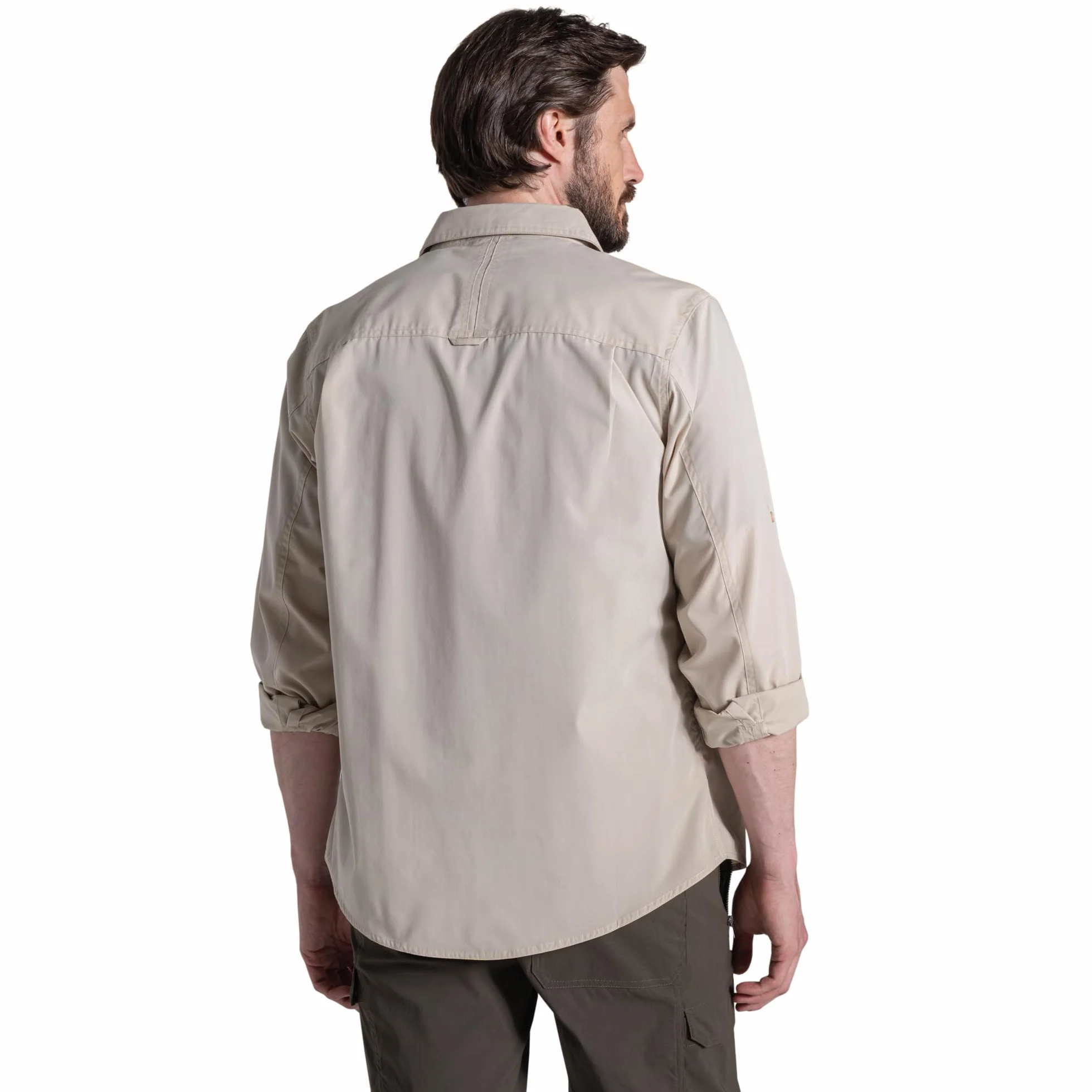 Craghoppers Kiwi II LS Shirt Camicia da Trekking a Maniche Lunghe da Uomo