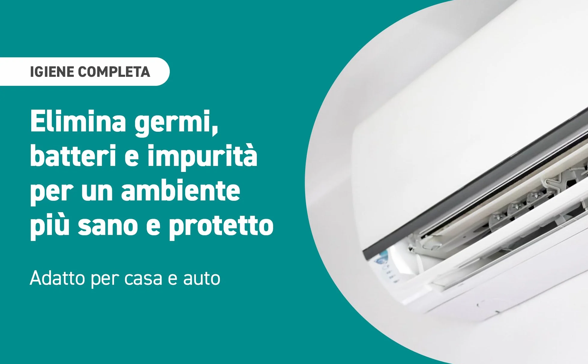 SANICLIMA Detergente Spray 750ml per Componenti Filtri Unità Esterne Climatizzatori