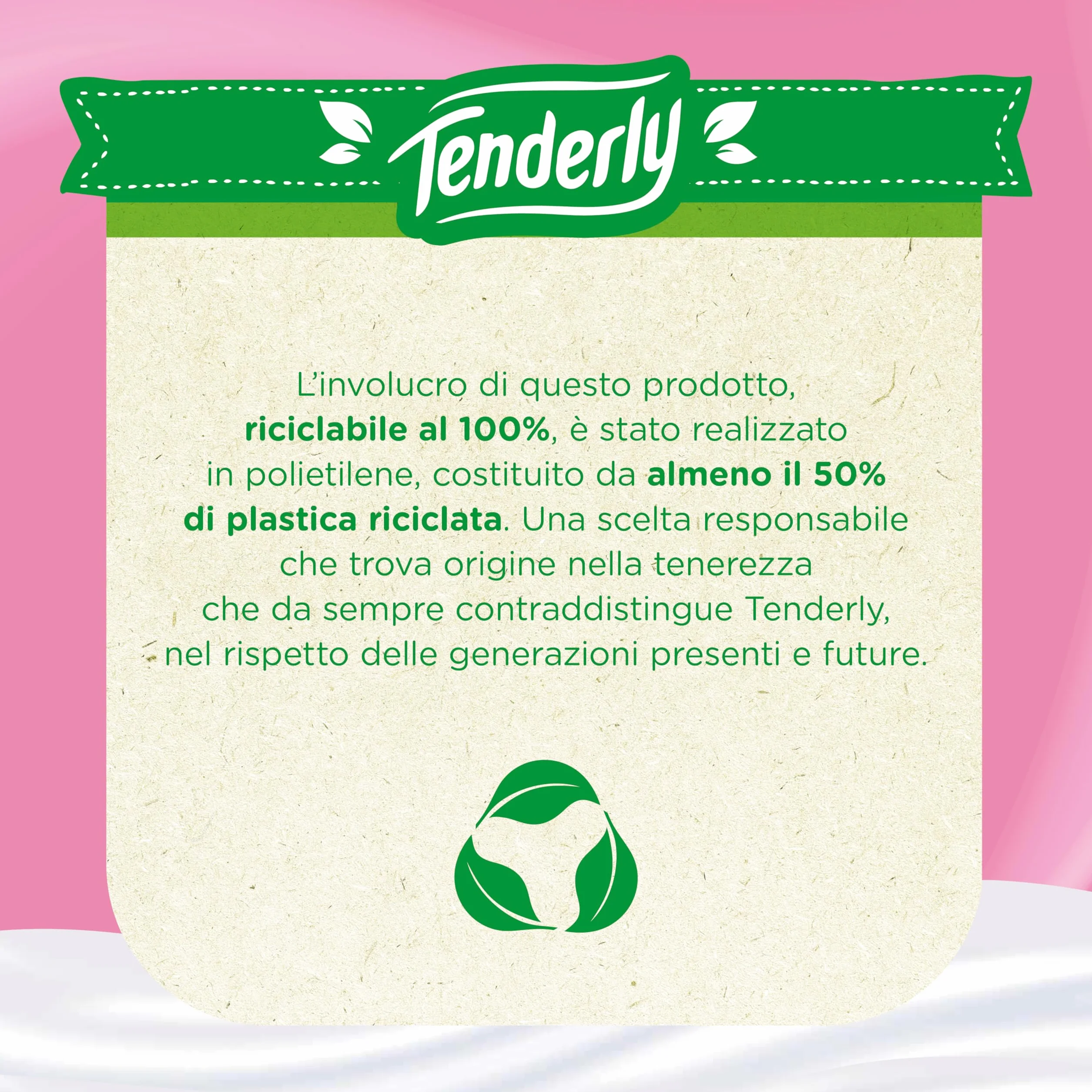 Carta Igienica Tenderly 72 Rotoli Delicatamente Profumata Made in Italy