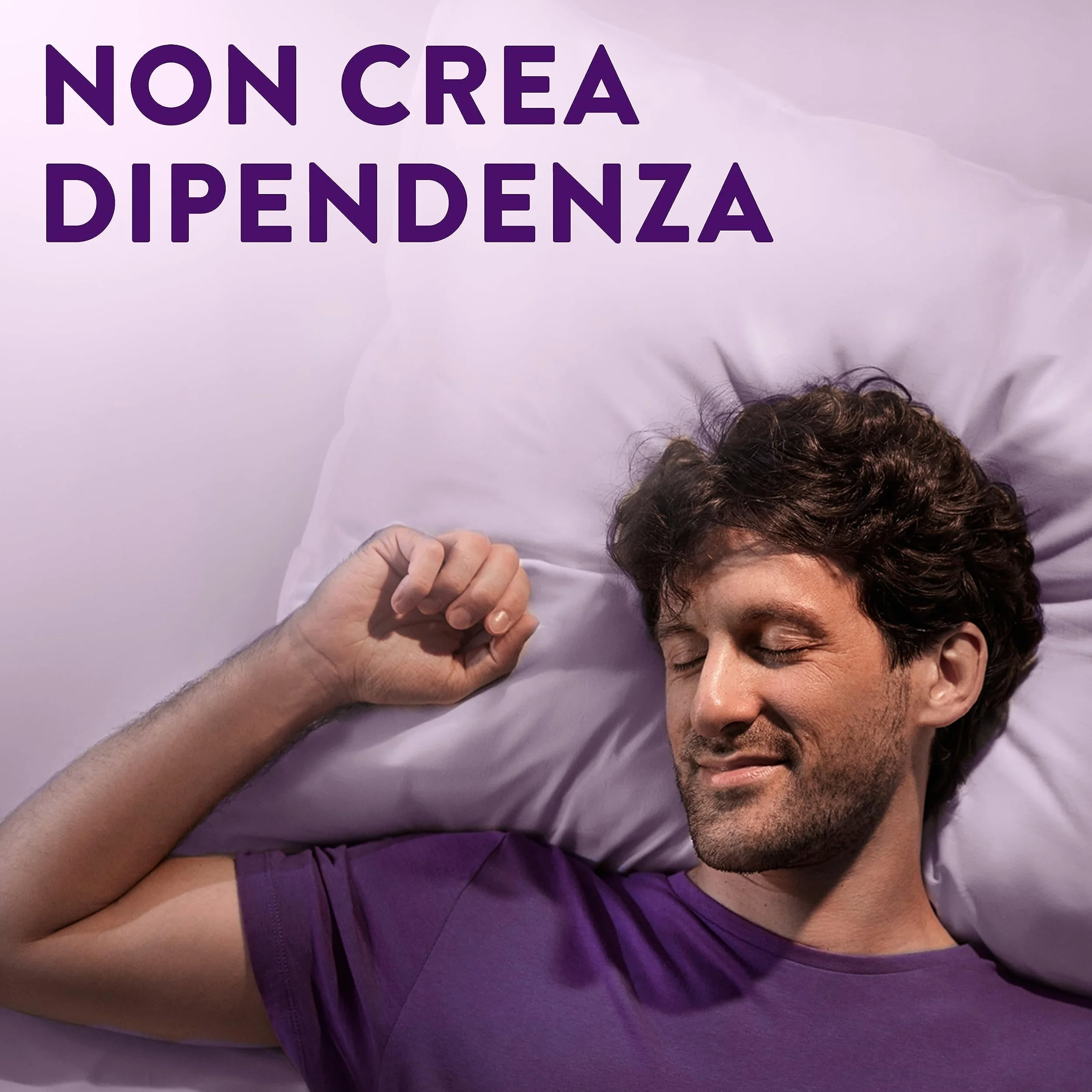 ZzzQuil Natura Integratore con Melatonina, Valeriana, Camomilla e Lavanda, Gommose Frutti Di Bosco 2x72