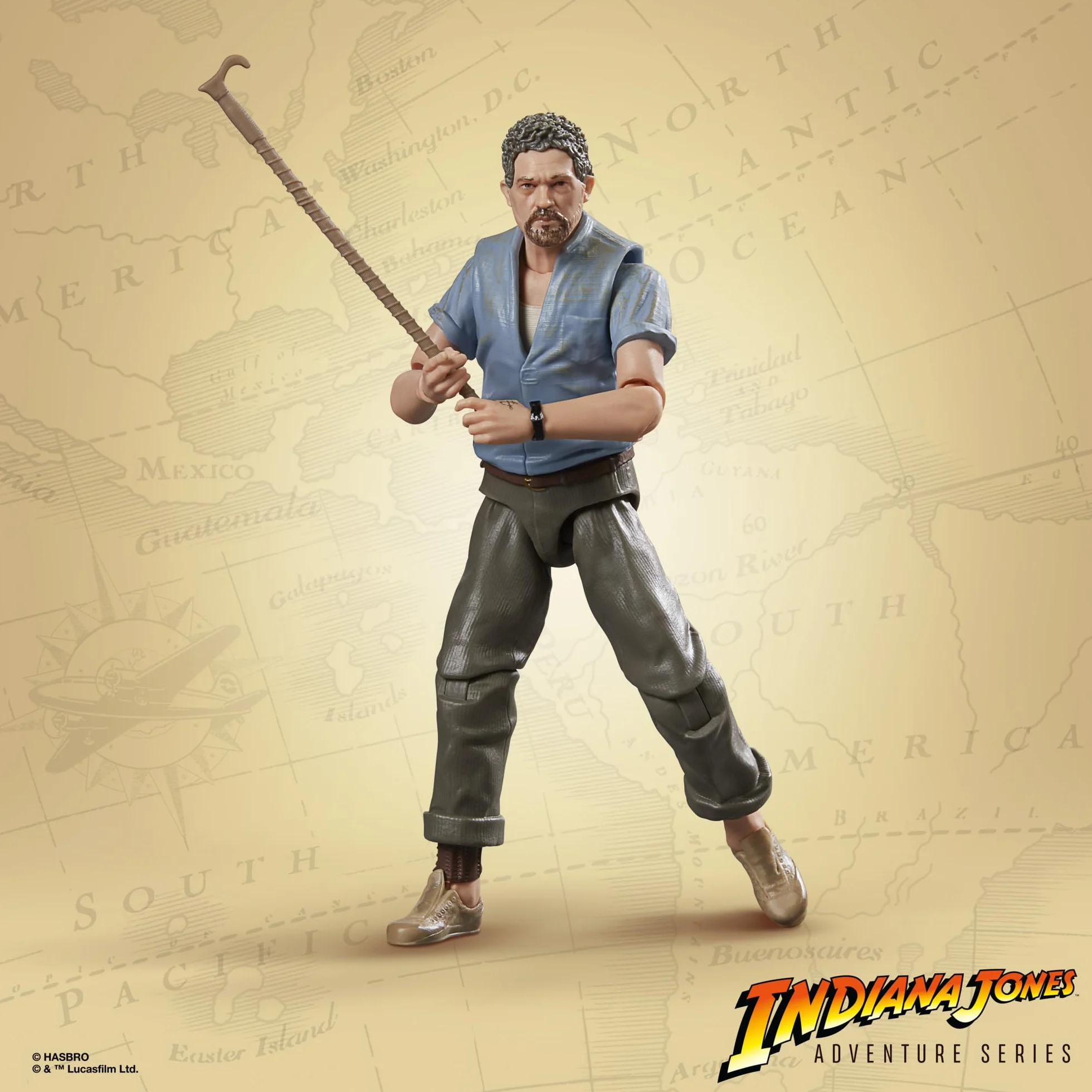 INDIANA JONES AS Newport