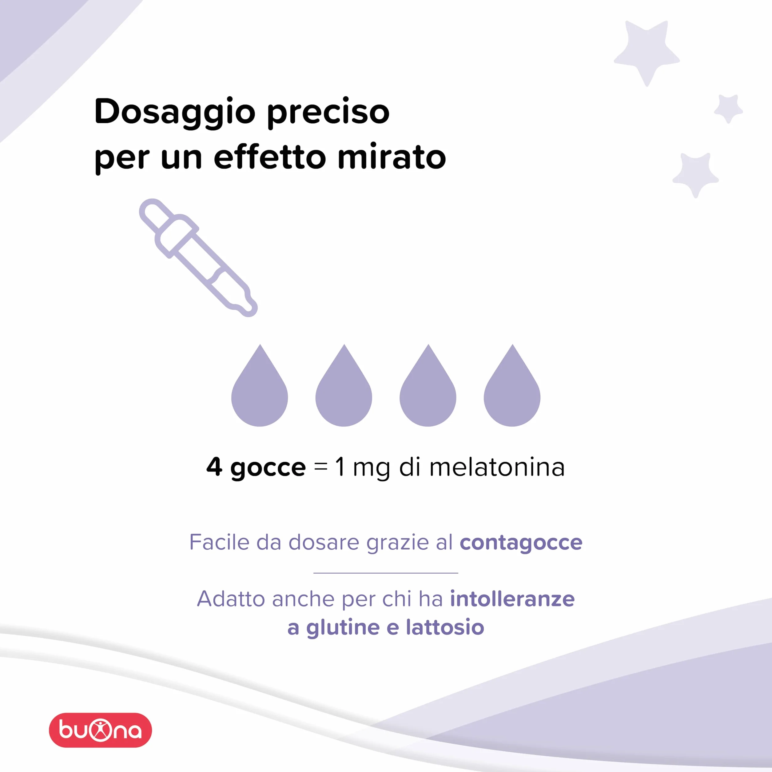 Circadiem Melatonina Bambini Gocce 20 ml 99% Pura Sonno