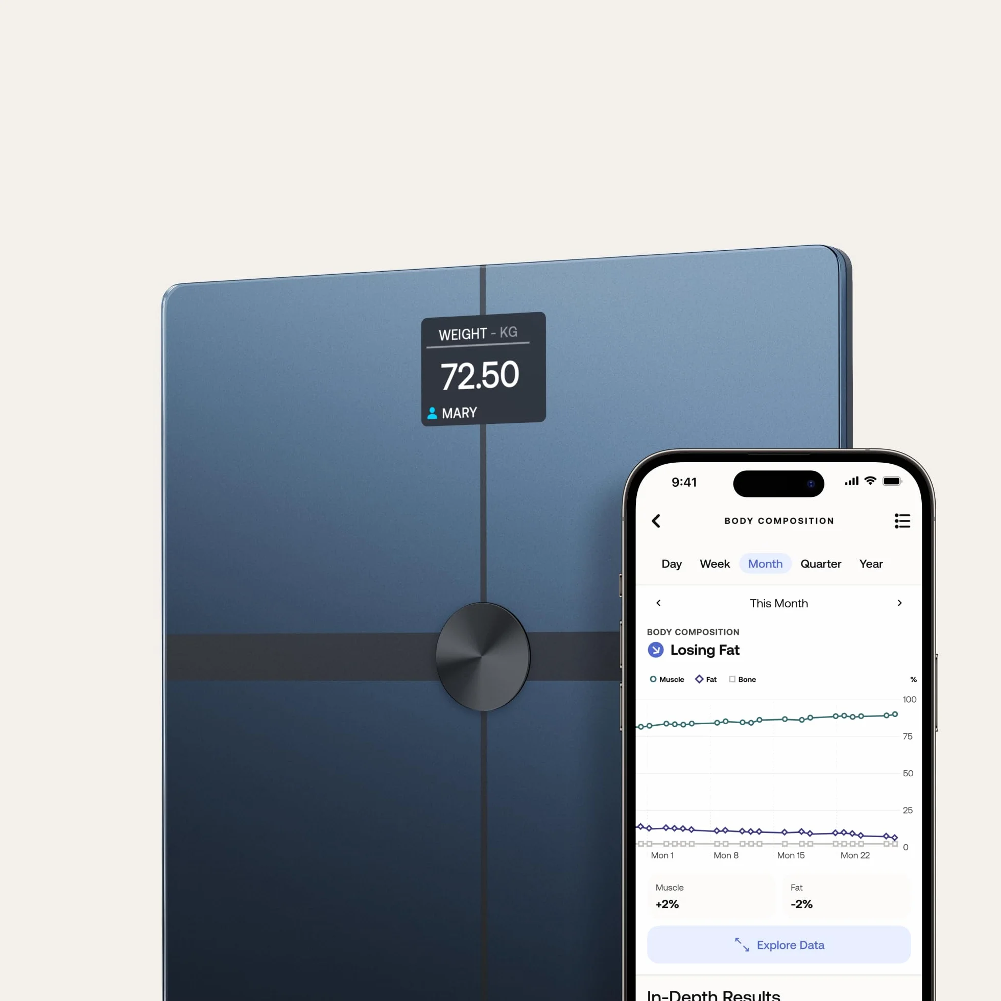 Withings Body Smart Bilancia Pesapersone Digitale WIFI Composizione Corporea 8 Utenti