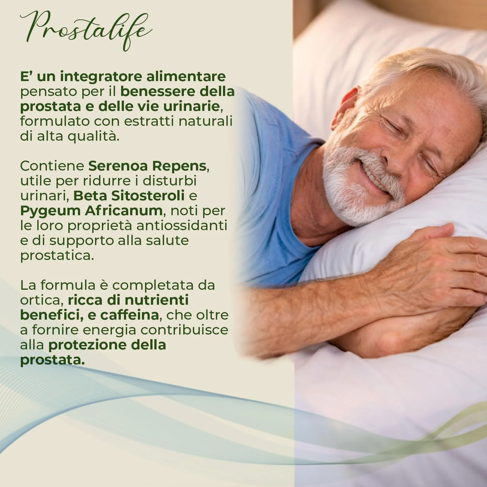 AP PLUS Prostalife Integratore Prostata Uomo 90 Compresse Serenoa Repens Ortica Pygeum Africanum Beta Sitosteroli