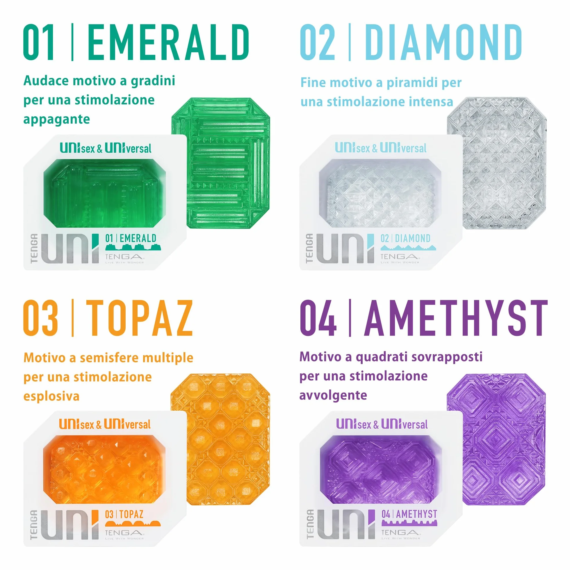 TENGA UNI EMERALD
