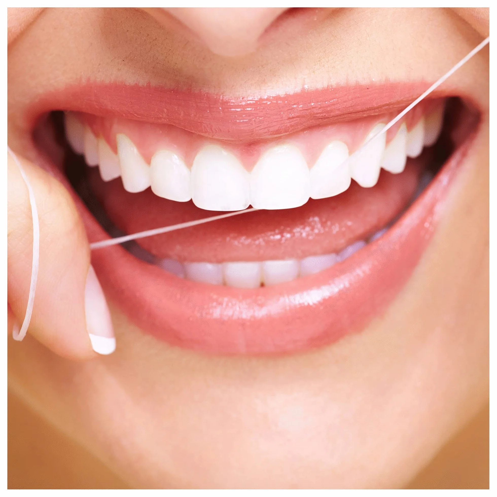 Oral-B Satin Floss, Filo Interdentale, Sensazione di PUlito e Frescheza, Delicato sulle Gengive grazie ala Texture Effetto Satin, Menta, 1 Confezione da 25 metri
