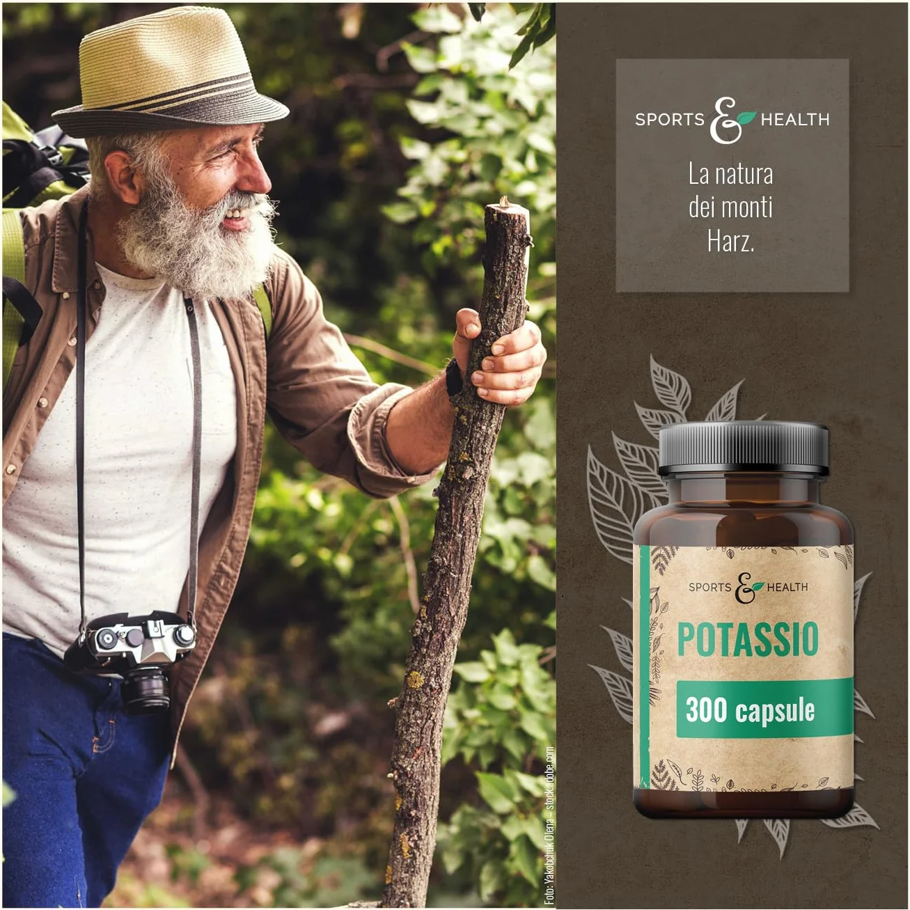 Capsule di Potassio Citrato - 300 Capsule - Vegan - 682,2mg per Dose Giornaliera - Citrato di integratore potassio integratore, Potassium Citrate, Citrato-di-potassio