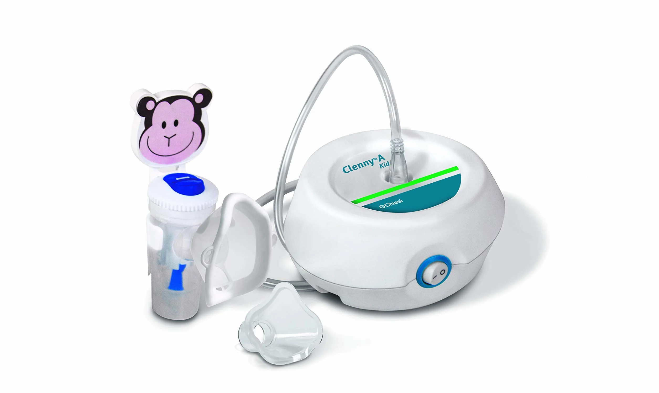 Clenny A Kid Aerosol a Compressore Pediatrico per Bambini e Neonati