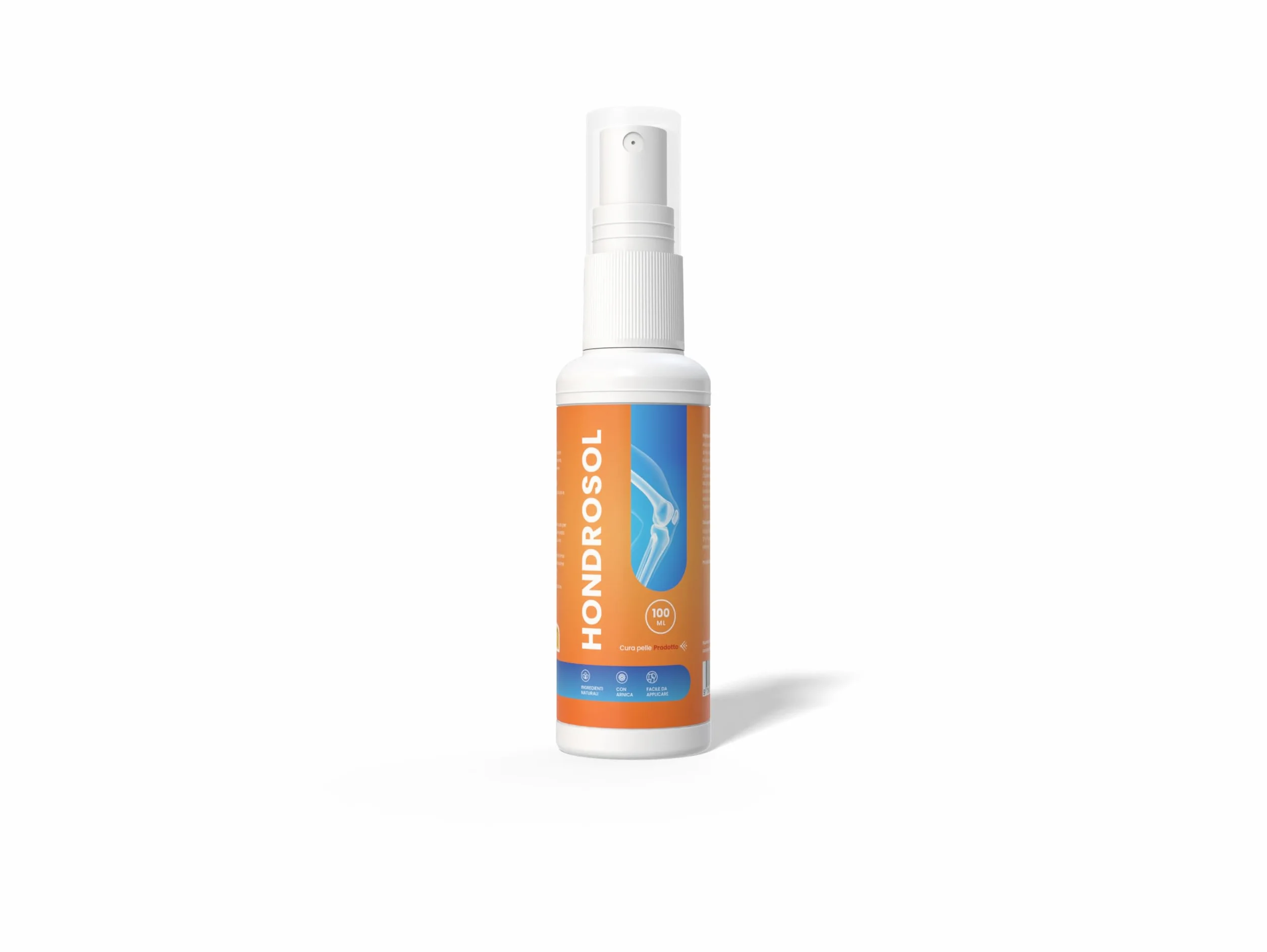 Spray naturale per la pelle, Aesculus Hippocastanum (Horse Chestnut) Seed Extract & Mentolo – 100 ml