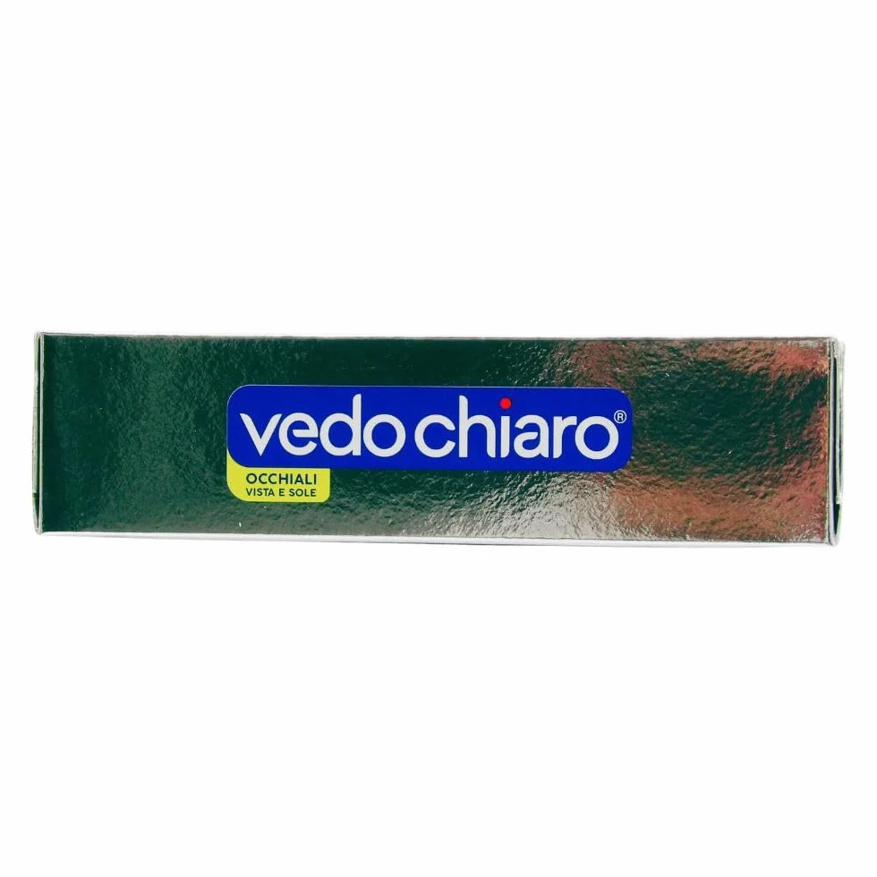 Vedo Chiaro 16 Salviettine Umidificate Monouso Studiate per la Pulizia delle Lenti degli Occhiali, da Vista e da Sole, degli Smartphone, dei Tablet e PC Portatili etc (2 CF da 16)