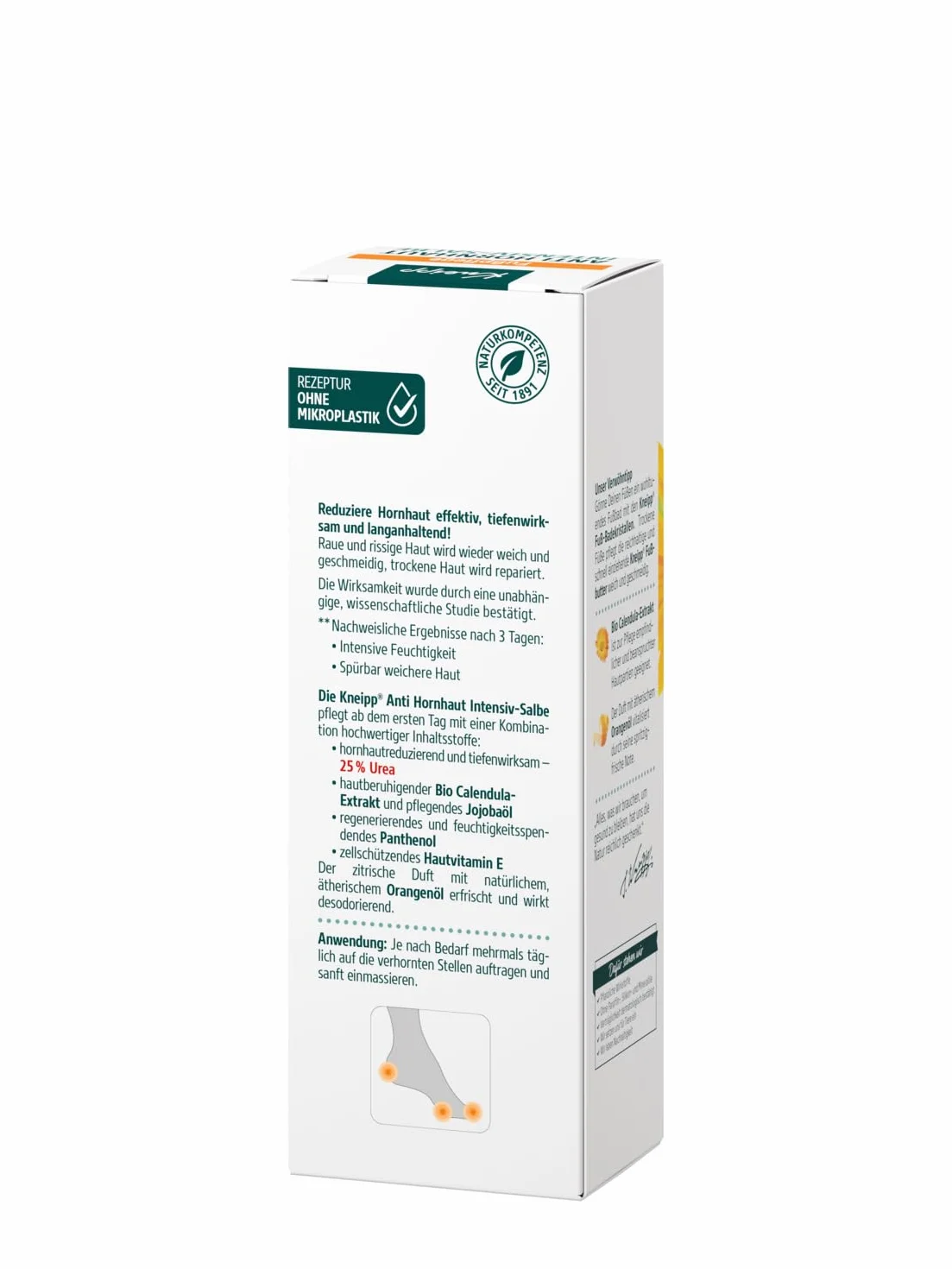 Kneipp Unguento intensivo anti-cornea 75 ml