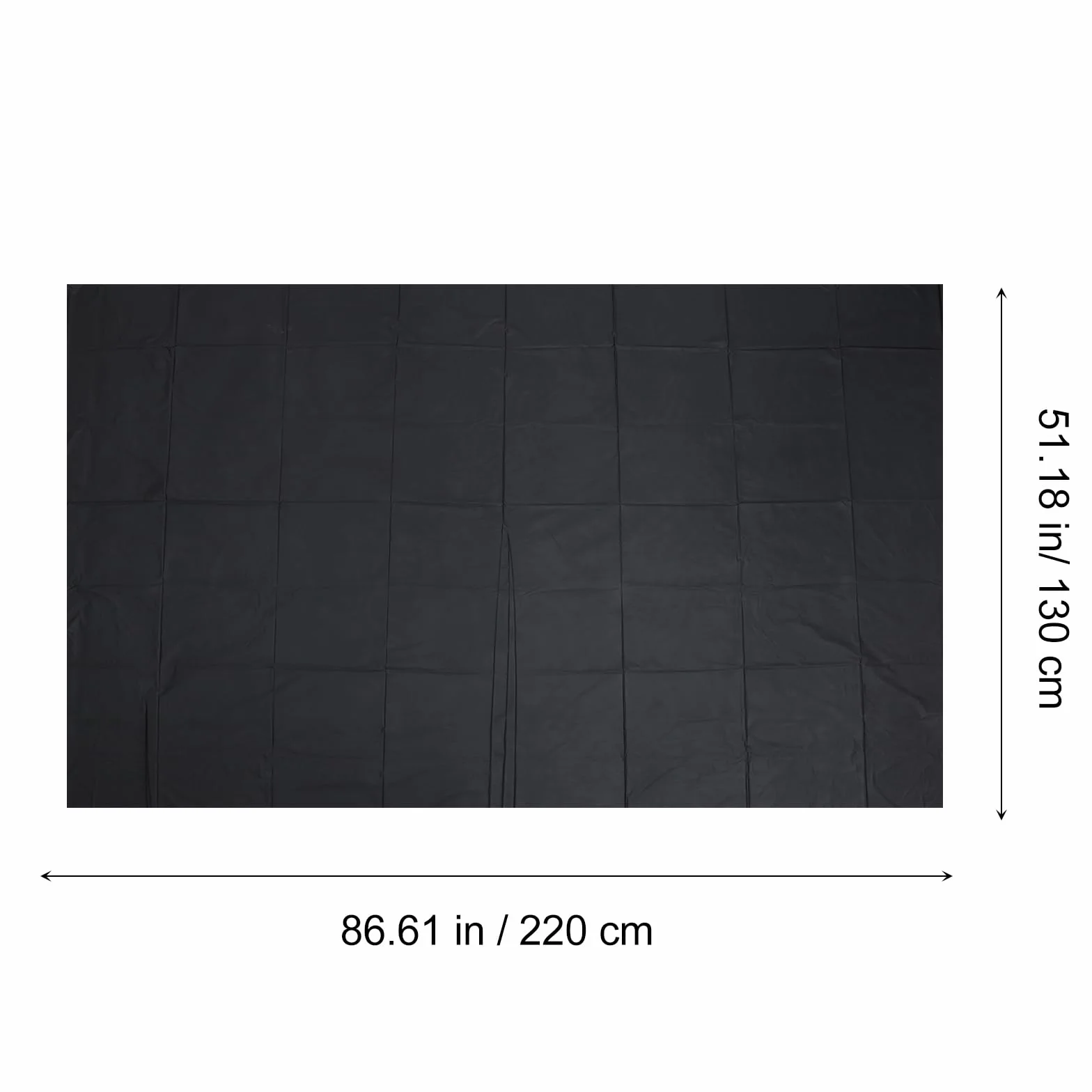 Lenzuolo in lattice impermeabile 220x130 cm set biancheria da letto erotica