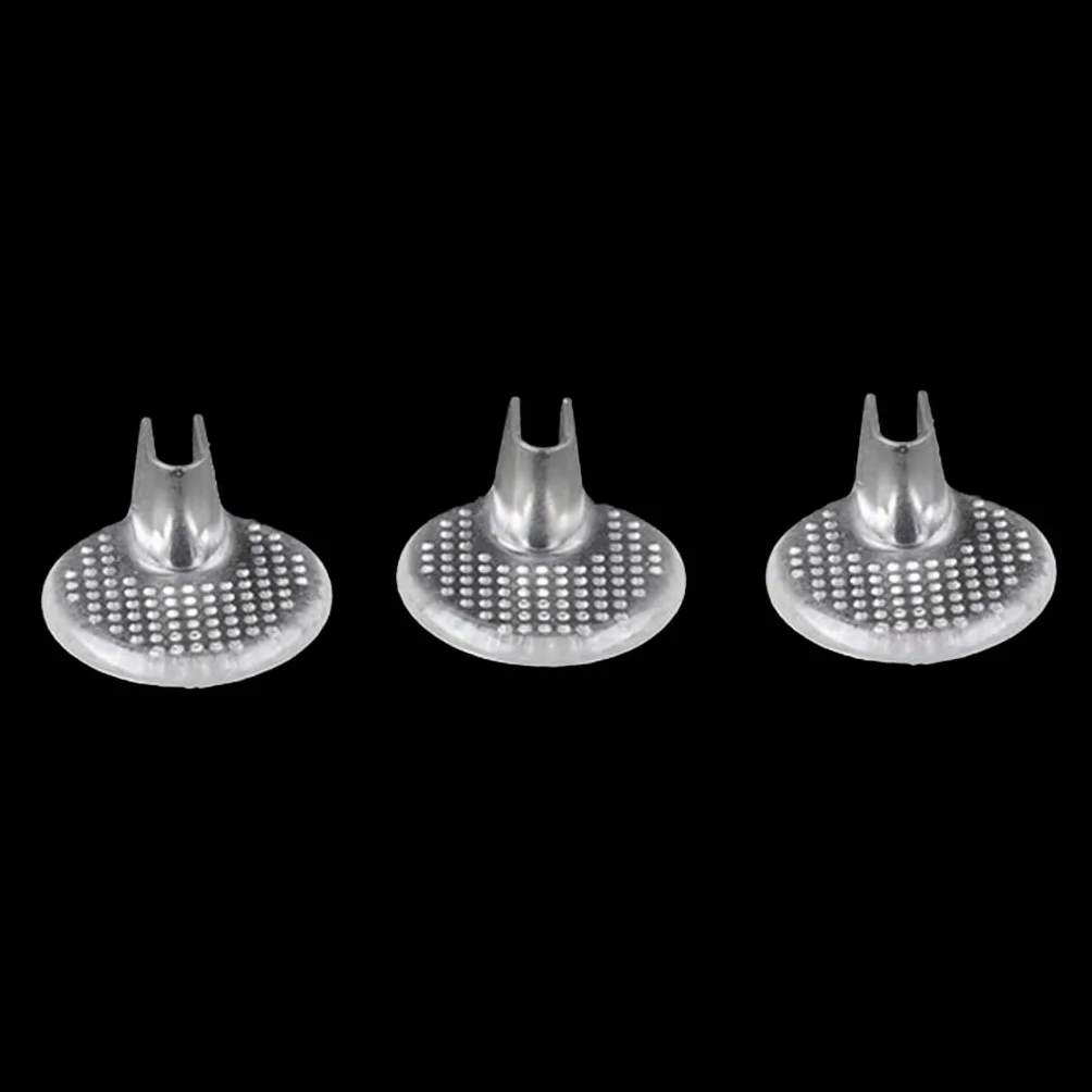 1 paio di cuscinetti in morbido gel di silicone protezioni per dita dei piedi infradito sandali flop inserti in gel solette scarpe grip pad