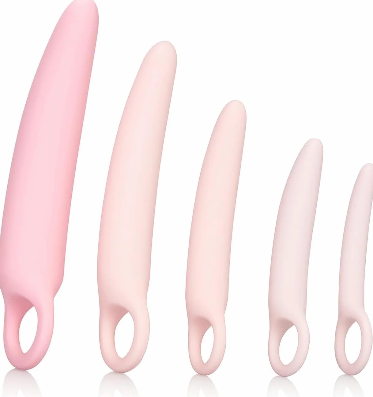 Silicone Dilatatore 5 Pezzi 310 Gr Rosa