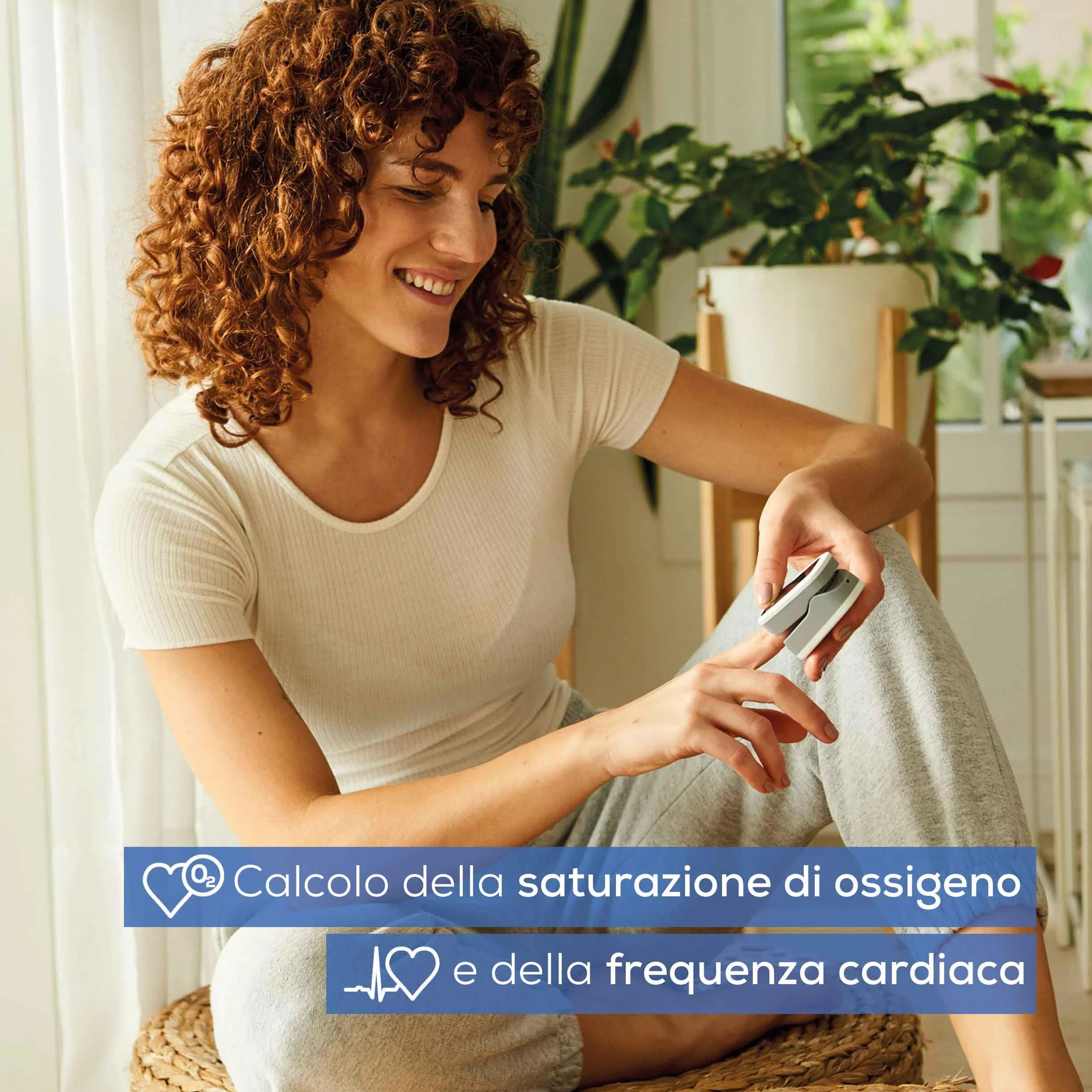 Beurer PO 30 Saturimetro da Dito Professionale SpO2 Frequenza Cardiaca Display Colorato Custodia Inclusa Dispositivo Medico