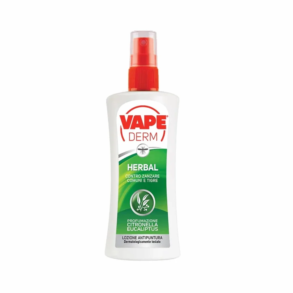 Vape Derm Herbal - Lozione antiprurito, 100 ml