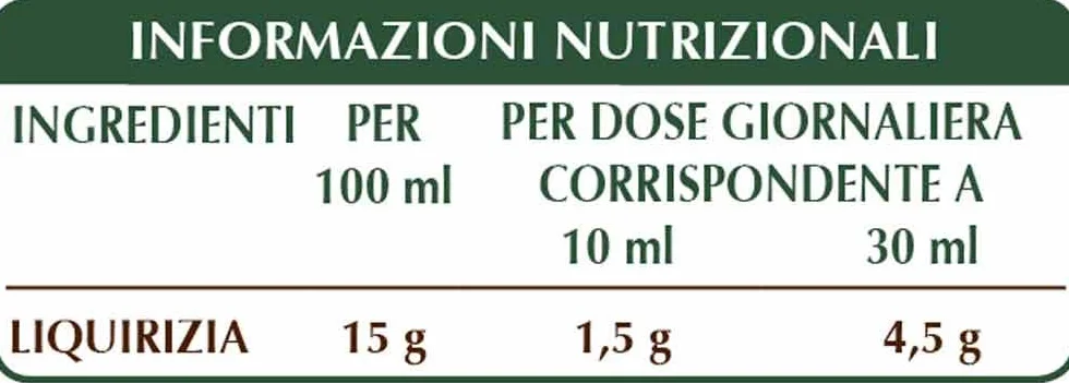 Dr Giorgini LIQUIRIZIA Estratto Integrale Liquido Analcoolico 200 ml