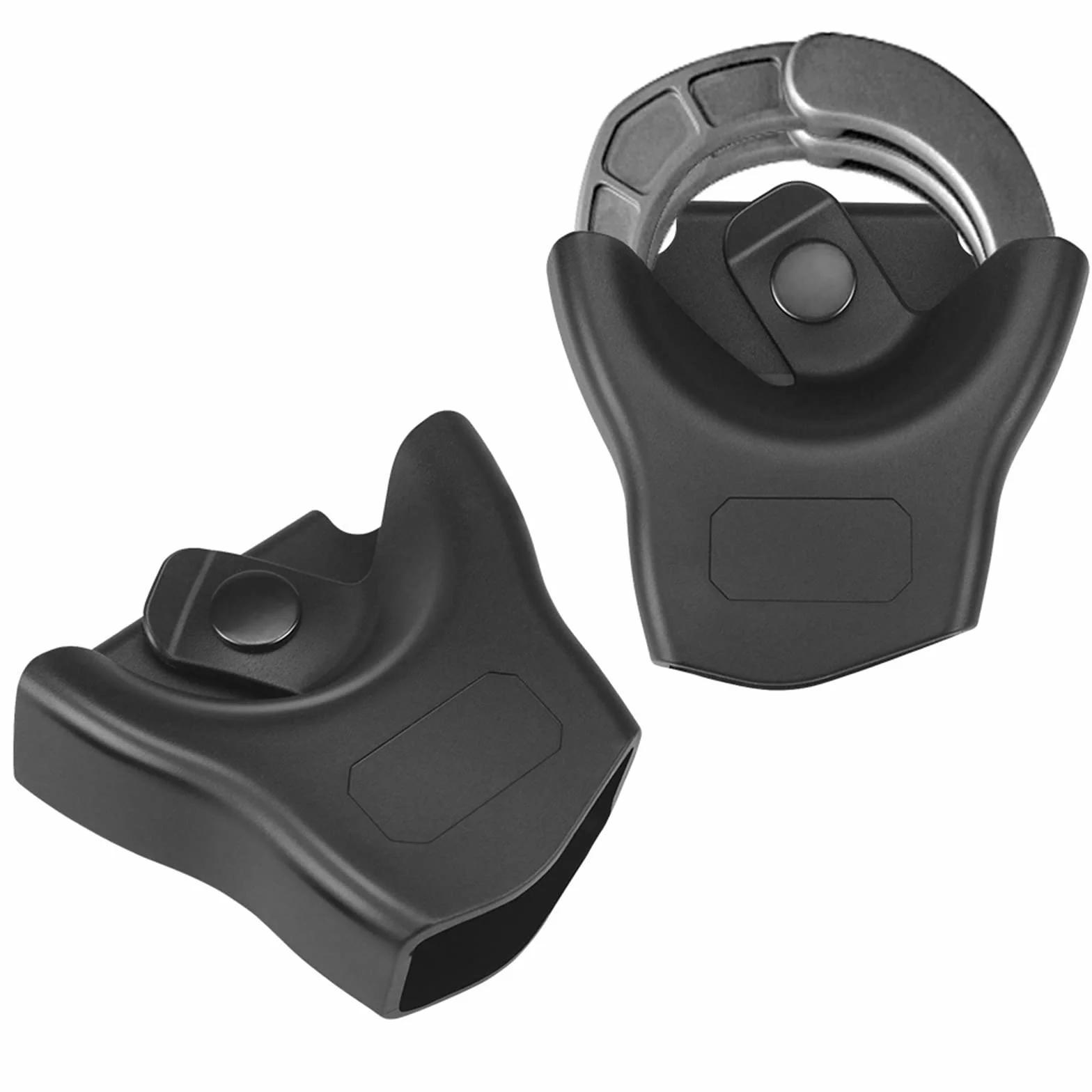Manette per custodia per supporto manette in acciaio per accessorio cintura