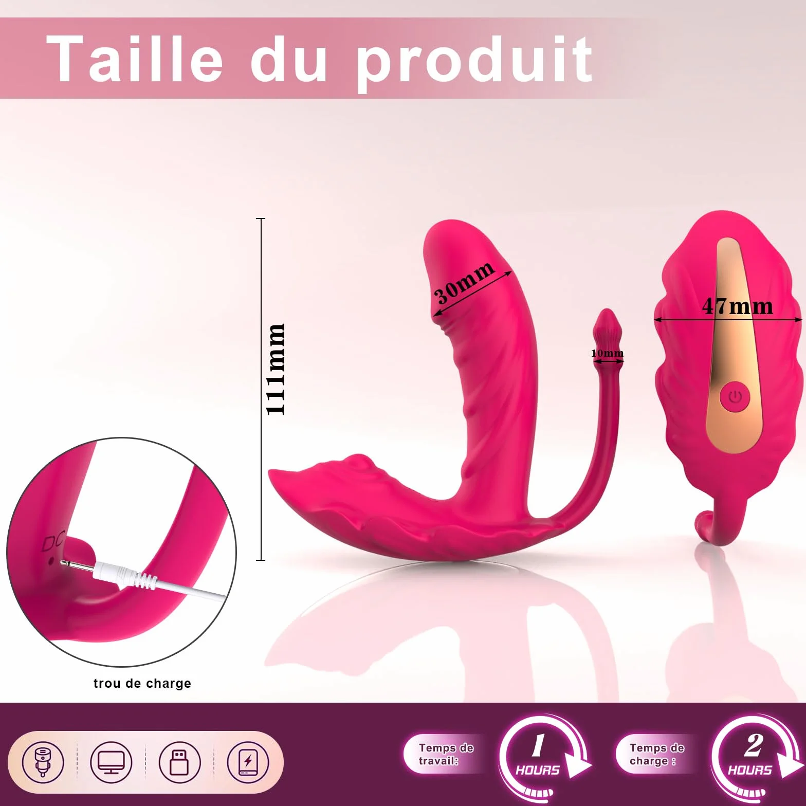 Vîbràtórepunto per Dónnà Puntó G Sqúîrt Sexytòysys C𝚘ppia Ḏ𝚒lḋo V𝚒br𝚊torïp𝚎r D𝚘nne Picc𝚘lo Ṙealisṭico Ṡucch𝚒a Cl𝚒toride Ṽïbrȁtorē Dỏṅna Ĉlótorîde Gr𝚊ndi Ṡḙx Tôyṣ 10 Modalità Portatile