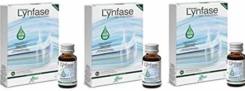 ABOCA FITOMAGRA LYNFASE CONCENTRATO FLUIDO 3 CONFEZIONI DA 12 FLACONCINI drenaggio dei liquidi corporei, sostegno linfatico e venoso