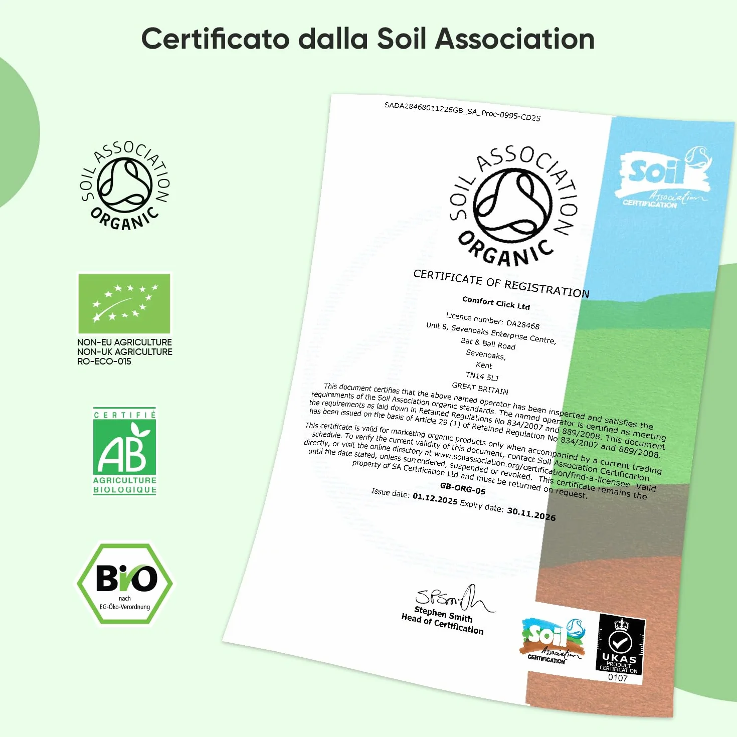 Spirulina e Clorella Biologiche 240 Capsule Vegane 1740mg Superfood Integratore Senza Glutine Prodotto in Europa