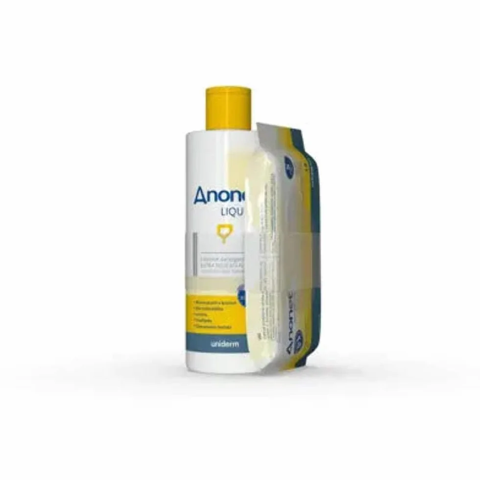 Anonet Liquido Detergente Delicato Igiene Intima Quotidiana 200ml + 15 Salviette Intime