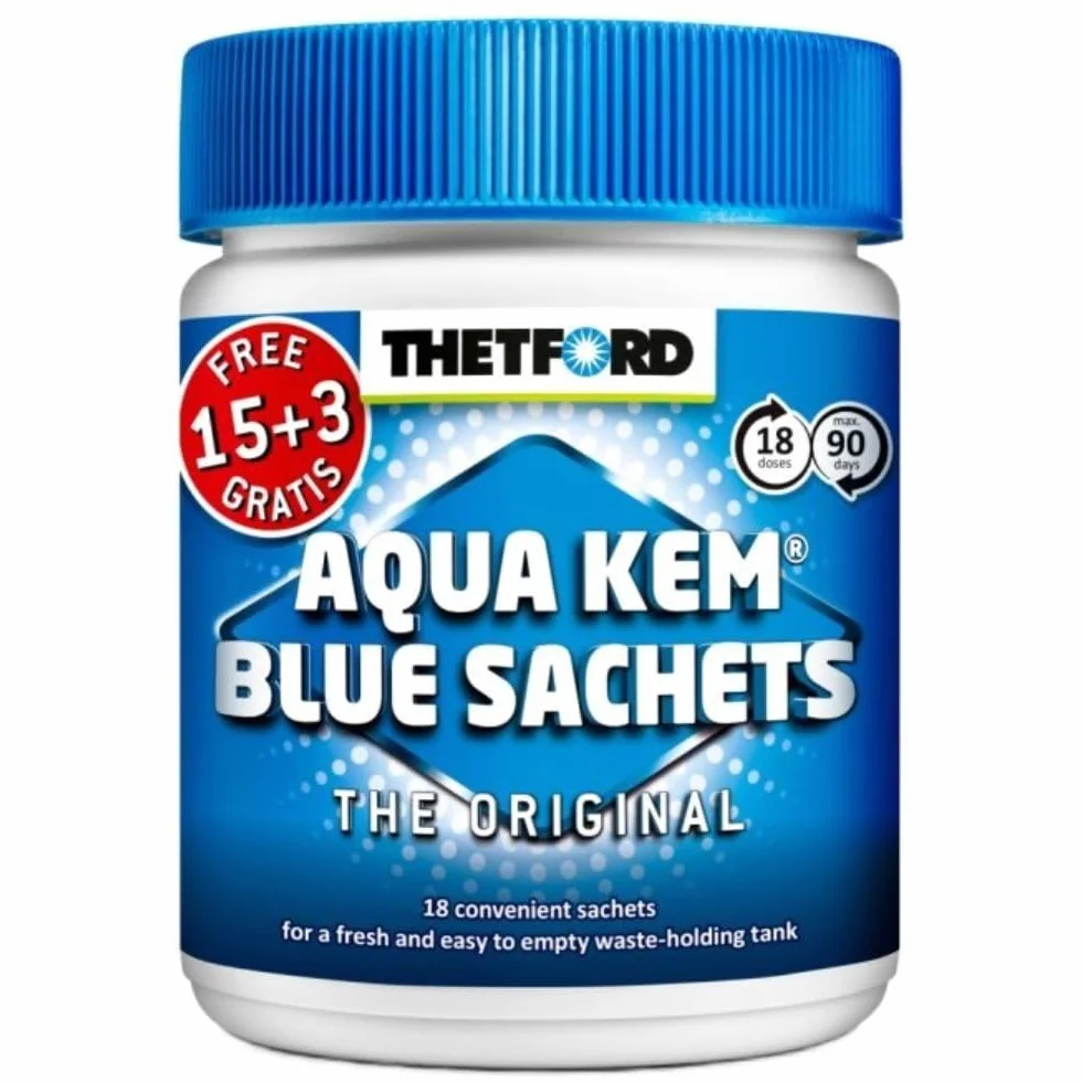 Thetford Additivo Aqua KEM Sachet WC