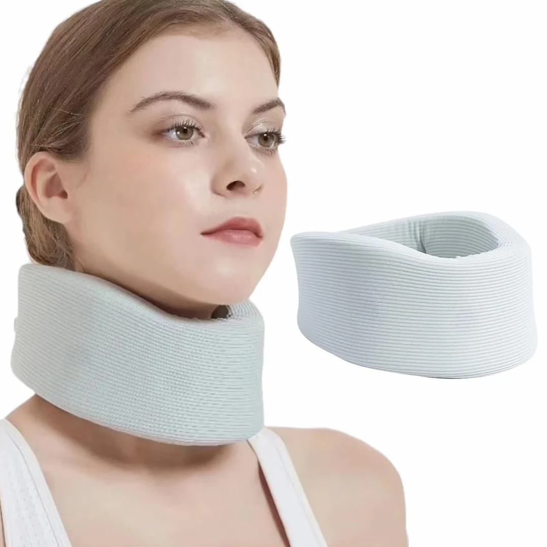 Supporto per Il Collo, Supporto per Il Collo per Dormire, Tutore per Il Collo, Unisex, Supporto per Collo Morbido per Supporto del Dolore al Collo, Sollievo dalla Pressione spinale