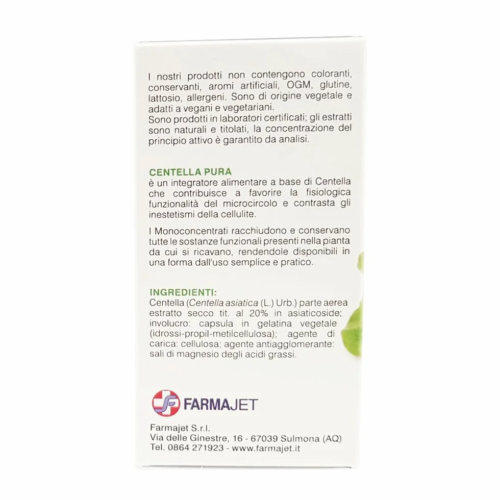 Naturpharma Centella Pura Biodisponibile 450mg 50 Capsule