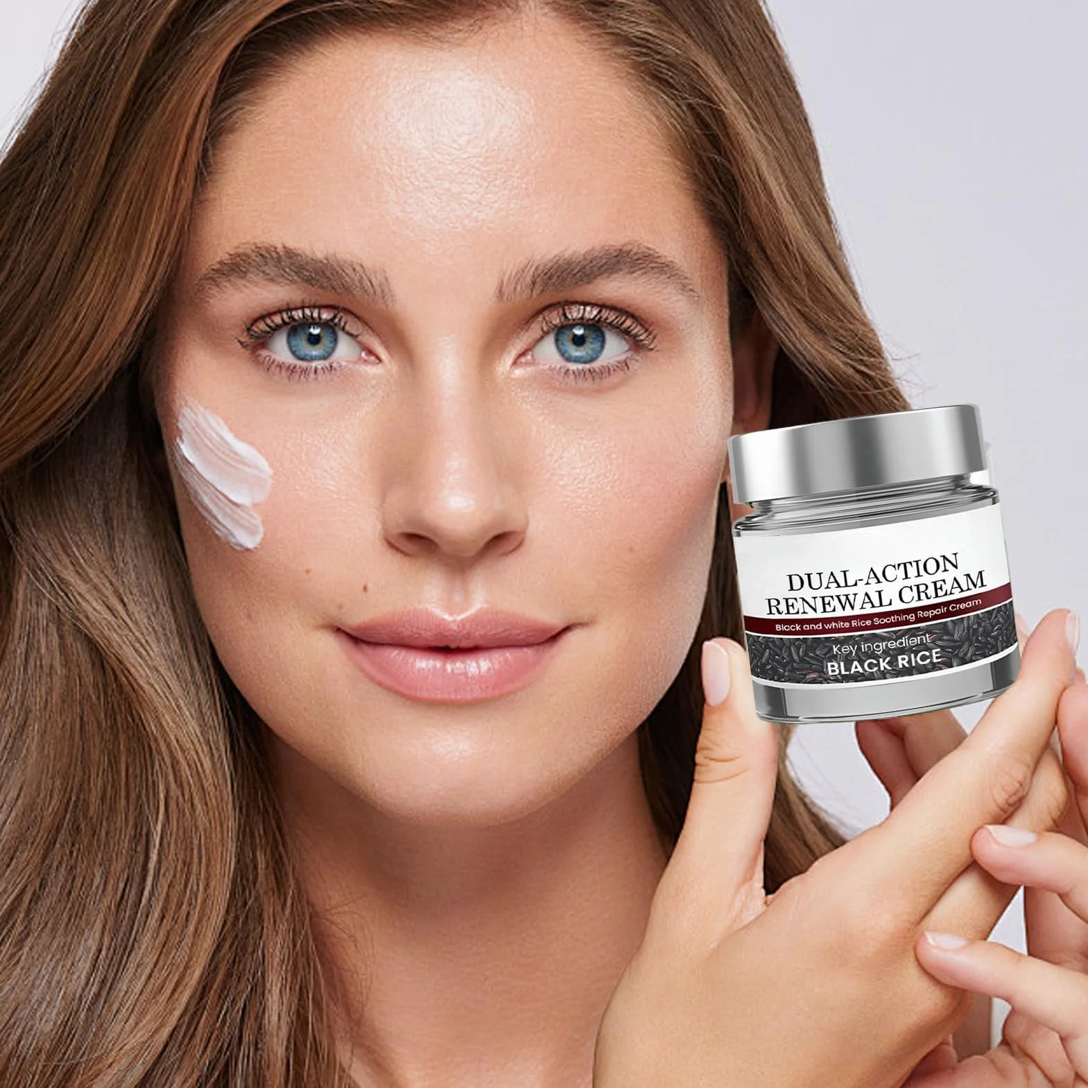 Crema per Imperfezioni | Riparazione Lenitiva Viso - Crema Corpo Rigenerante 50g | per Donna Mamma Compagna Ideale per Casa Viaggio Notte Pelle Liscia