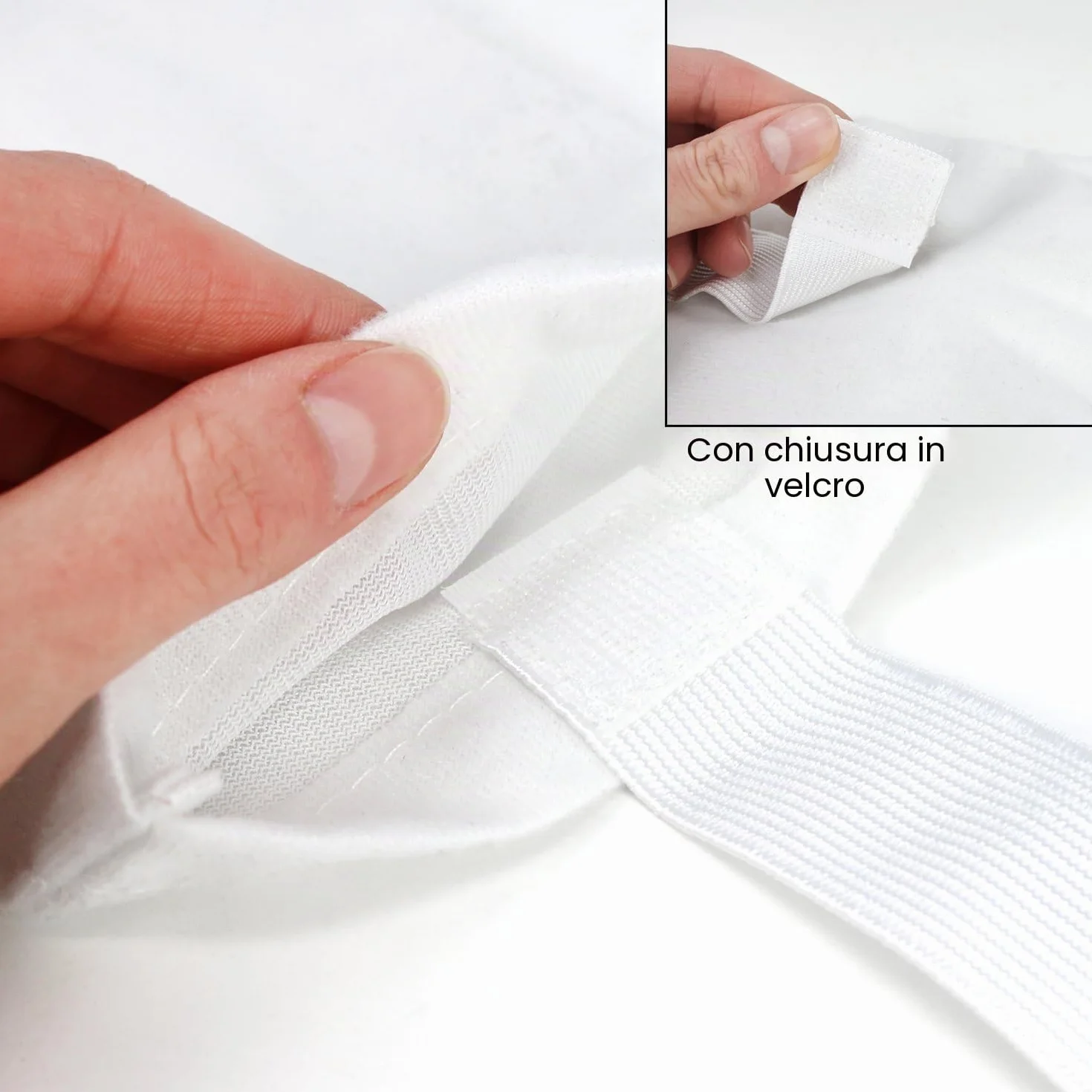 com-four® 3x Rivestimento in Pile Premium per Compresse Multiuso - Rivestimento per Impacchi Freddi e Caldi - Copertura Protettiva Riutilizzabile